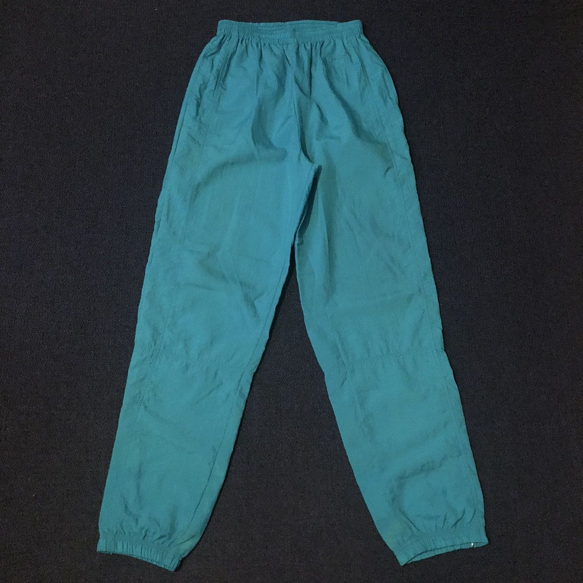 Reebok Vintage 1990s Reebok Basic Logo Nylon Drawstring Track Pants Size US 28 / EU 44 - 3 Thumbnail