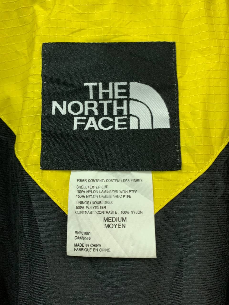 The North Face The North Face Goretex Mountain Ski Jacket Size US M / EU 48-50 / 2 - 9 Thumbnail