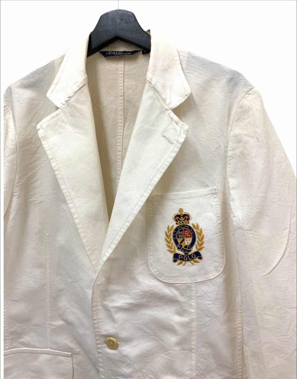 Polo Ralph Lauren Iconic Polo Ralph Lauren Crest Logo Coat Vintage Size US M / EU 48-50 / 2 - 1 Thumbnail