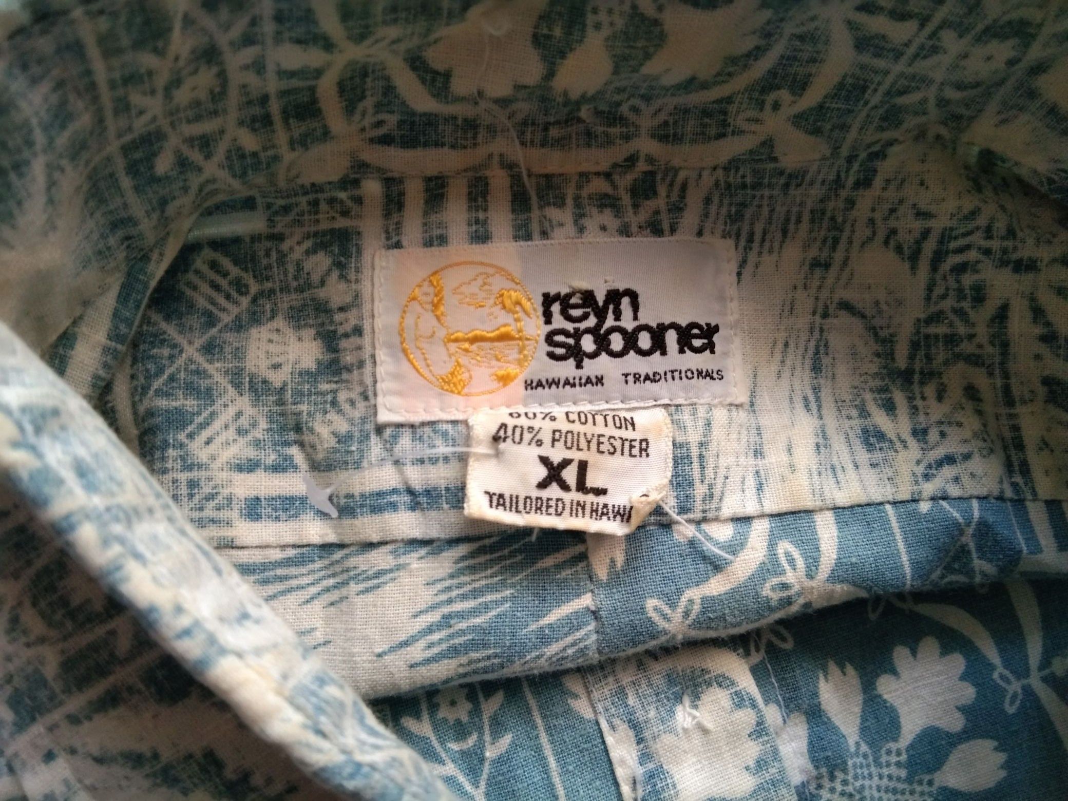 Reyn Spooner × Vintage Vtg 80s Reyn Spooner pullover hawaii surf beach Size US XL / EU 56 / 4 - 4 Thumbnail