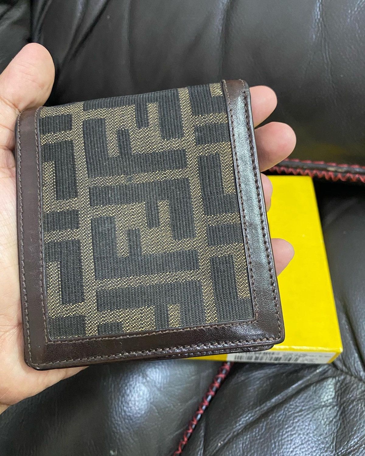 Authentic Fendi Bifold Wallet