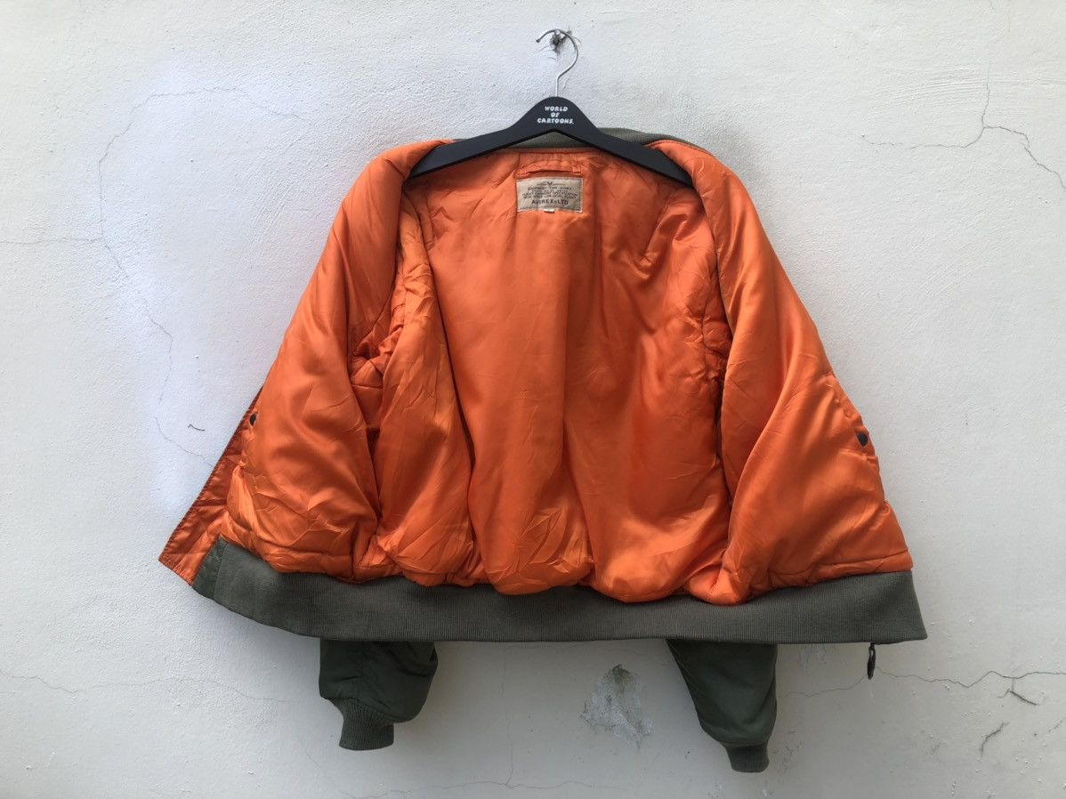 Avirex Vintage Avirex Ma-1 Embroidery Flight Bomber Jacket Size US XL / EU 56 / 4 - 14 Thumbnail