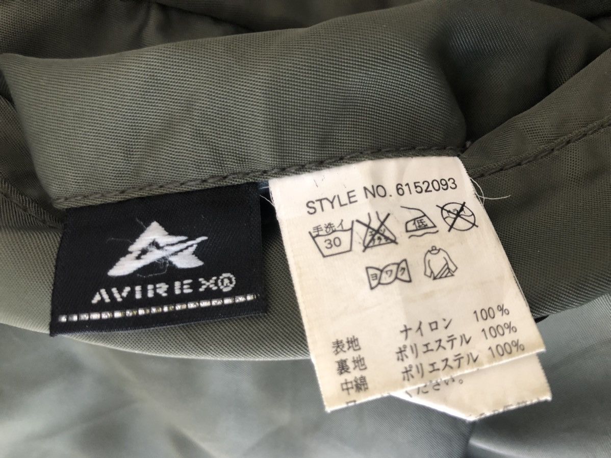 Avirex Vintage Avirex Ma-1 Embroidery Flight Bomber Jacket Size US XL / EU 56 / 4 - 16 Thumbnail