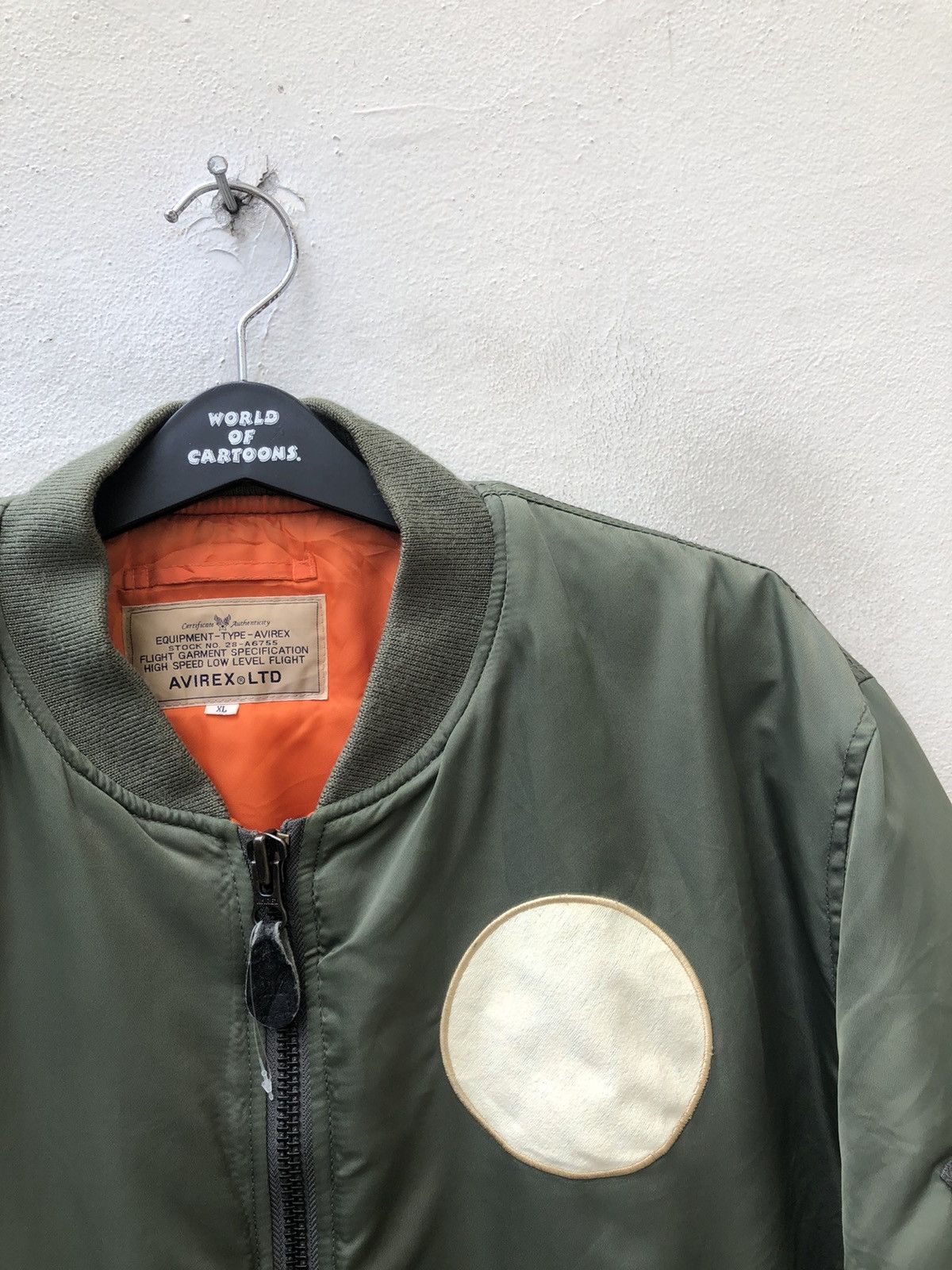 Avirex Vintage Avirex Ma-1 Embroidery Flight Bomber Jacket Size US XL / EU 56 / 4 - 10 Thumbnail