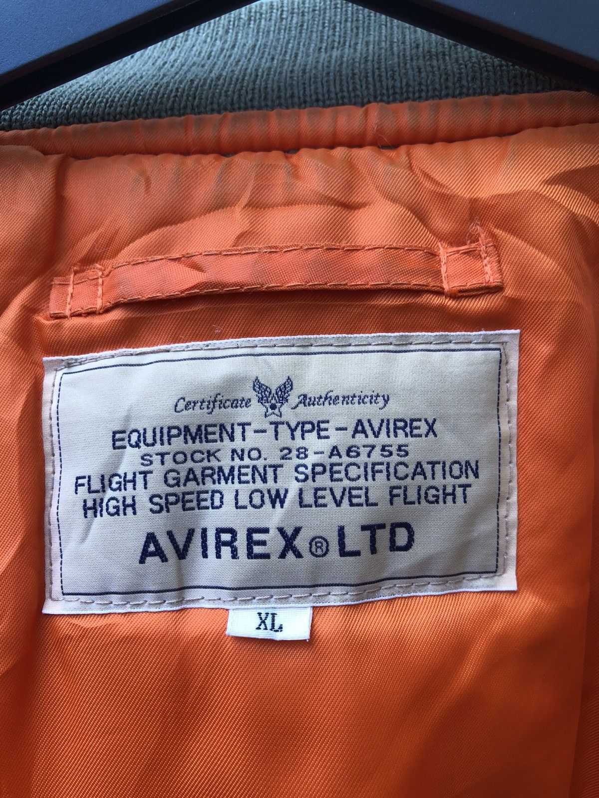 Avirex Vintage Avirex Ma-1 Embroidery Flight Bomber Jacket Size US XL / EU 56 / 4 - 15 Thumbnail
