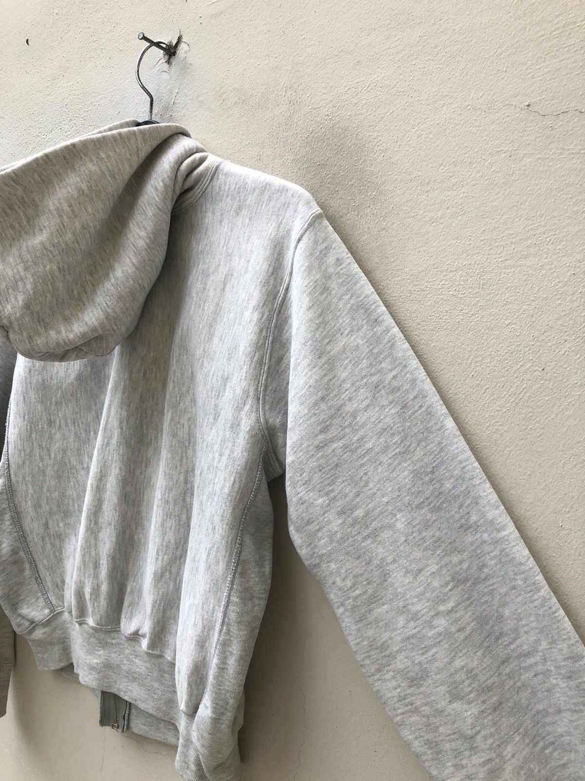 Champion Vintage 80s Champion ARMY Zipper Hoodie Sweatshirt Size US S / EU 44-46 / 1 - 12 Thumbnail