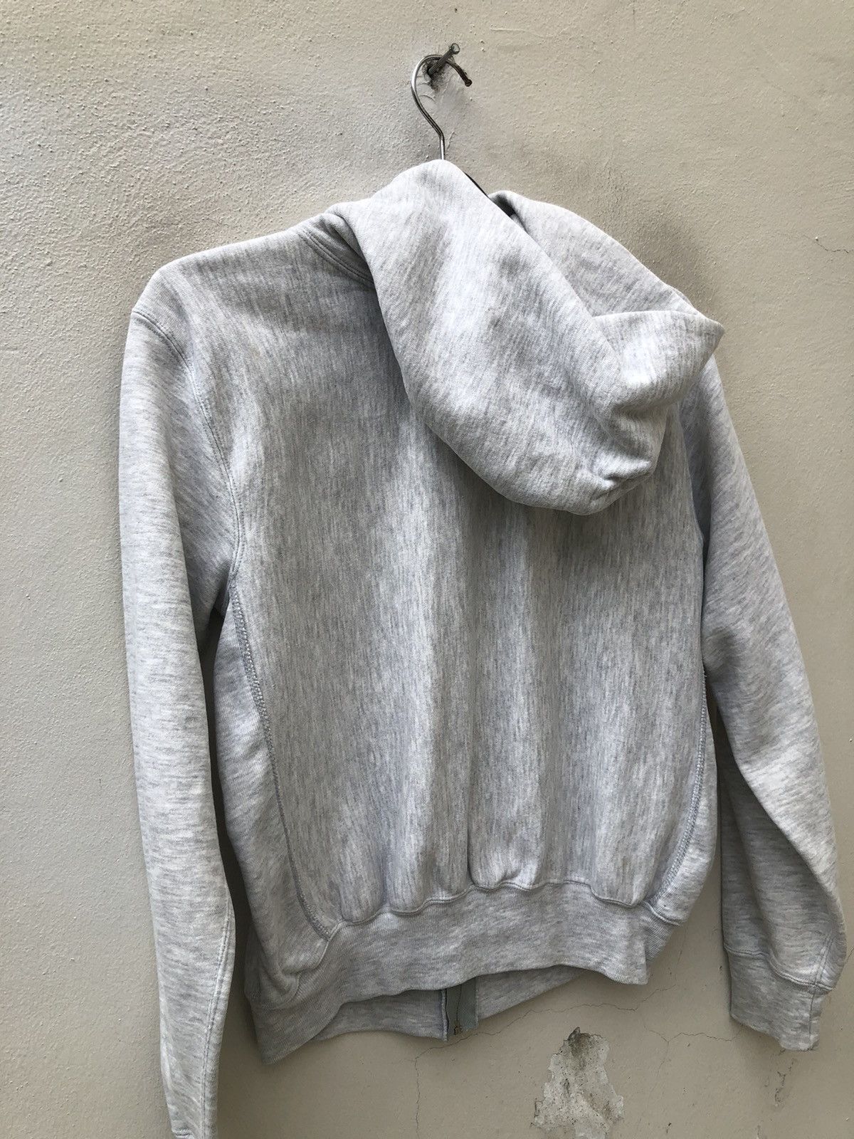 Champion Vintage 80s Champion ARMY Zipper Hoodie Sweatshirt Size US S / EU 44-46 / 1 - 11 Thumbnail