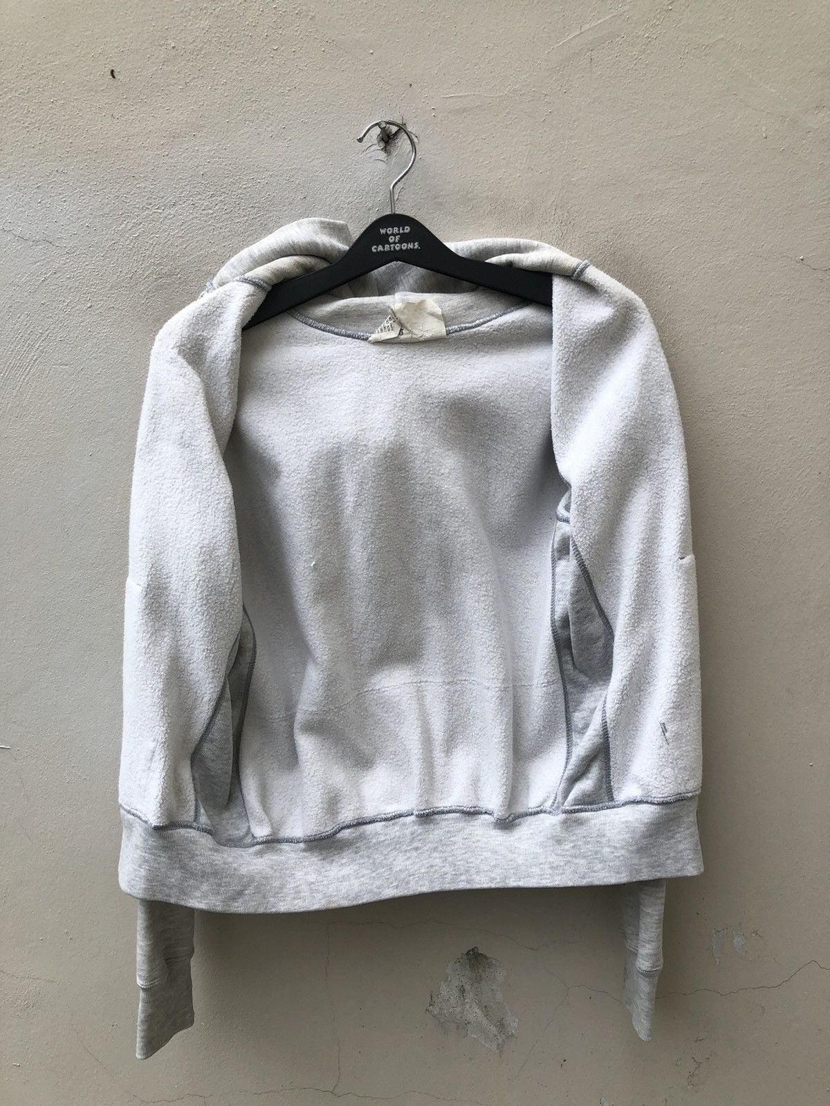 Champion Vintage 80s Champion ARMY Zipper Hoodie Sweatshirt Size US S / EU 44-46 / 1 - 14 Thumbnail