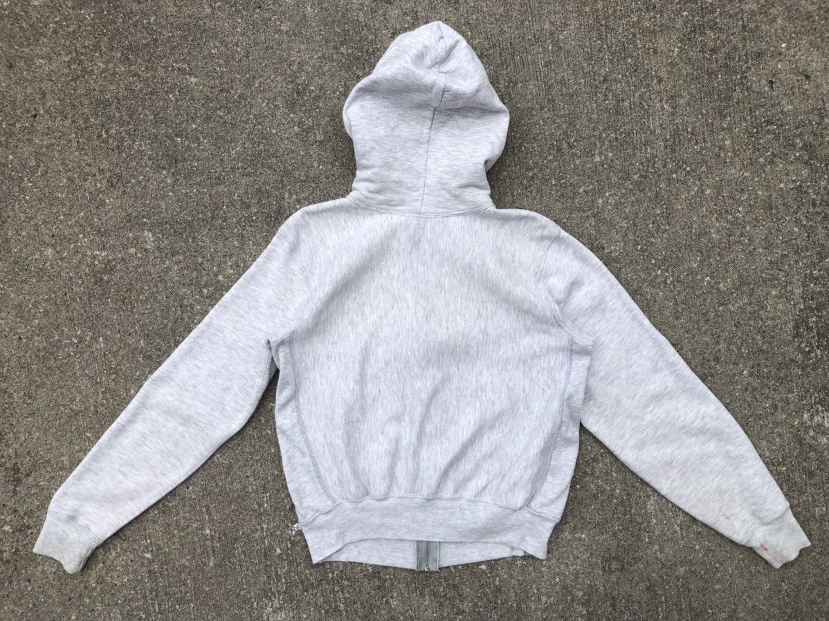 Champion Vintage 80s Champion ARMY Zipper Hoodie Sweatshirt Size US S / EU 44-46 / 1 - 2 Thumbnail