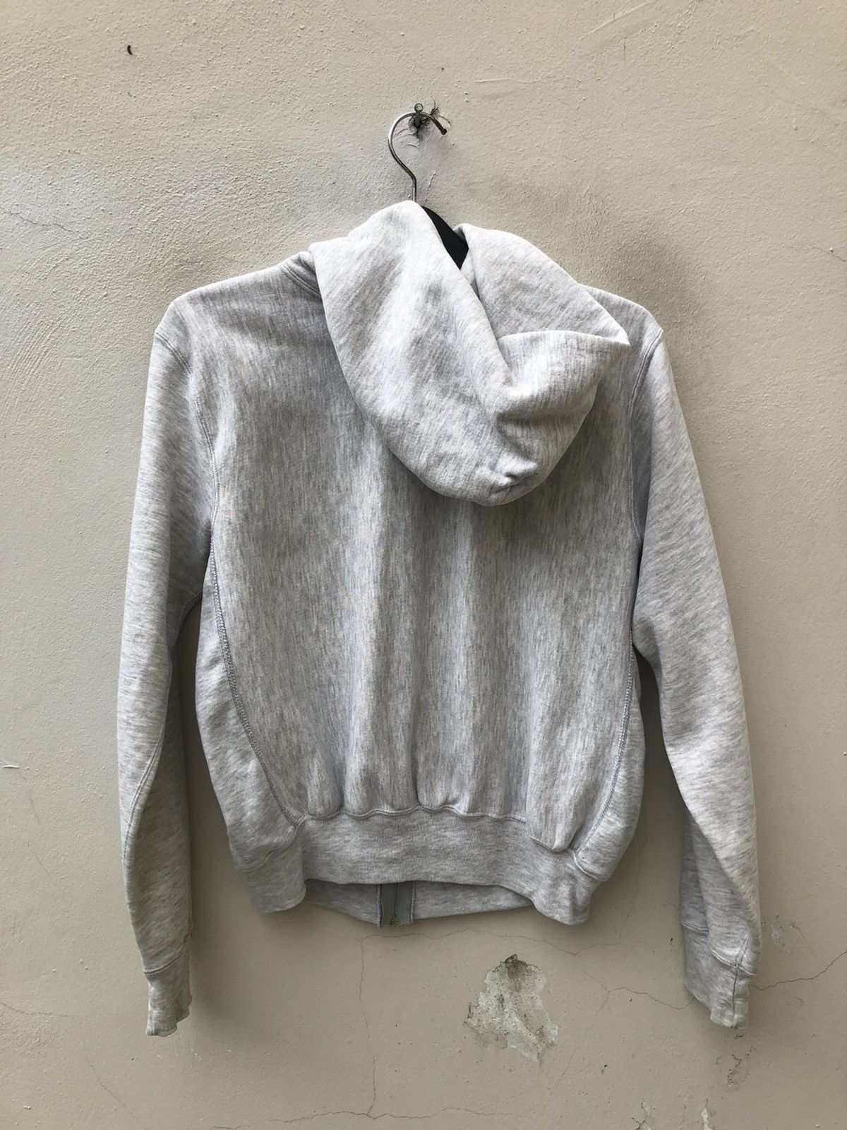 Champion Vintage 80s Champion ARMY Zipper Hoodie Sweatshirt Size US S / EU 44-46 / 1 - 10 Thumbnail