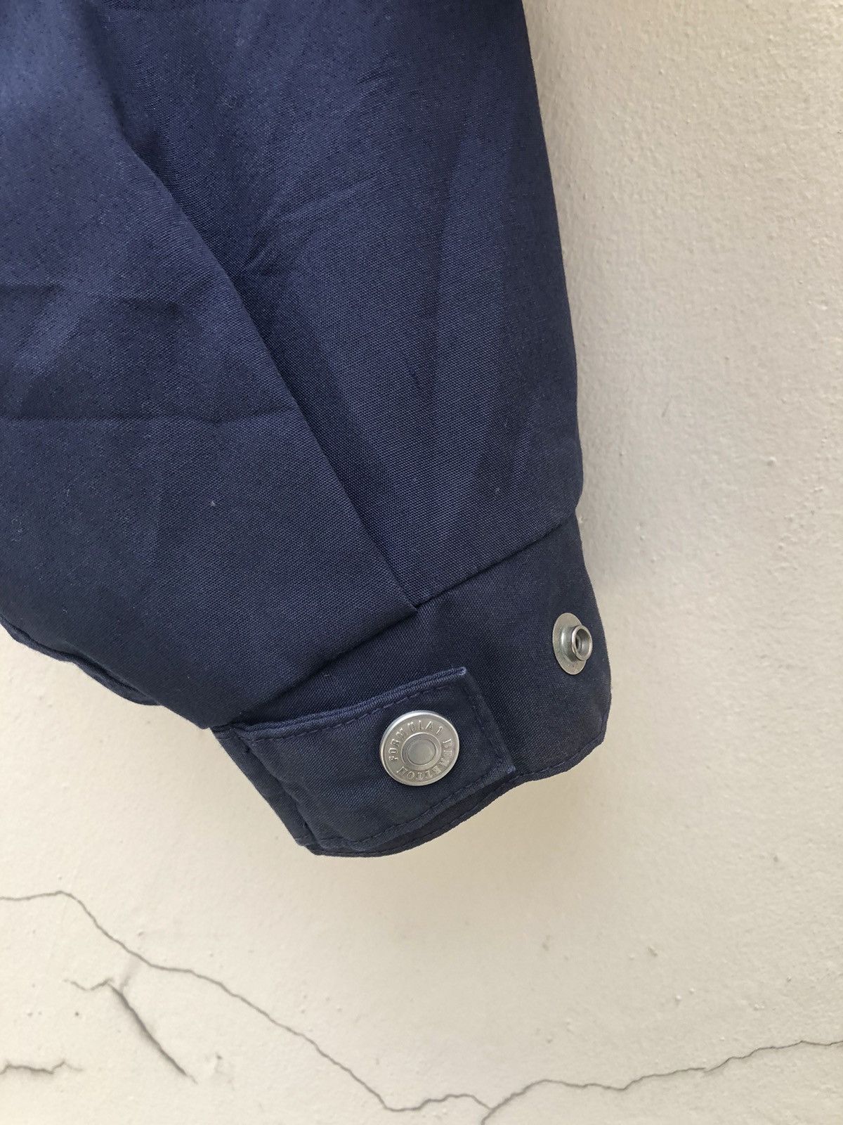 Benetton Vintage 90s Benetton Formula 1 Racing Team Parka Jacket Size US L / EU 52-54 / 3 - 12 Thumbnail