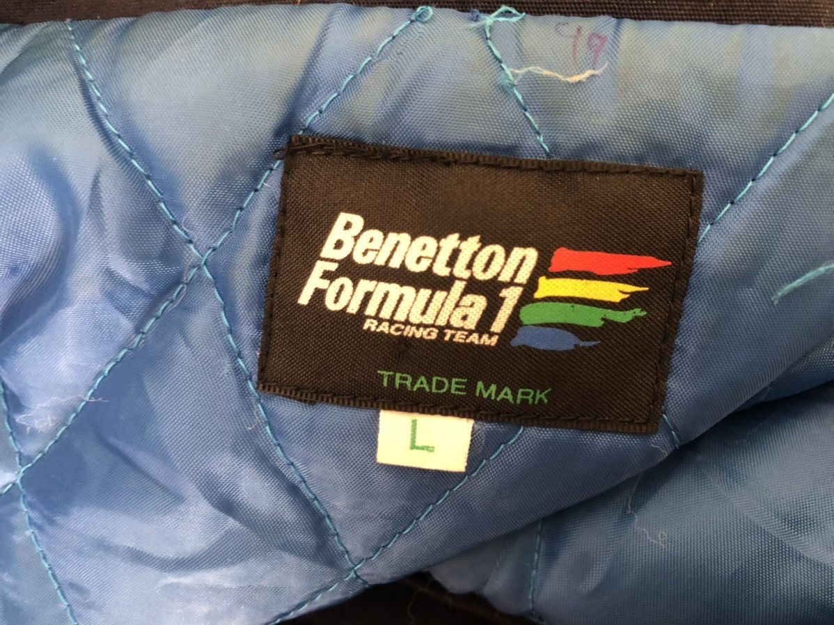 Benetton Vintage 90s Benetton Formula 1 Racing Team Parka Jacket Size US L / EU 52-54 / 3 - 17 Thumbnail