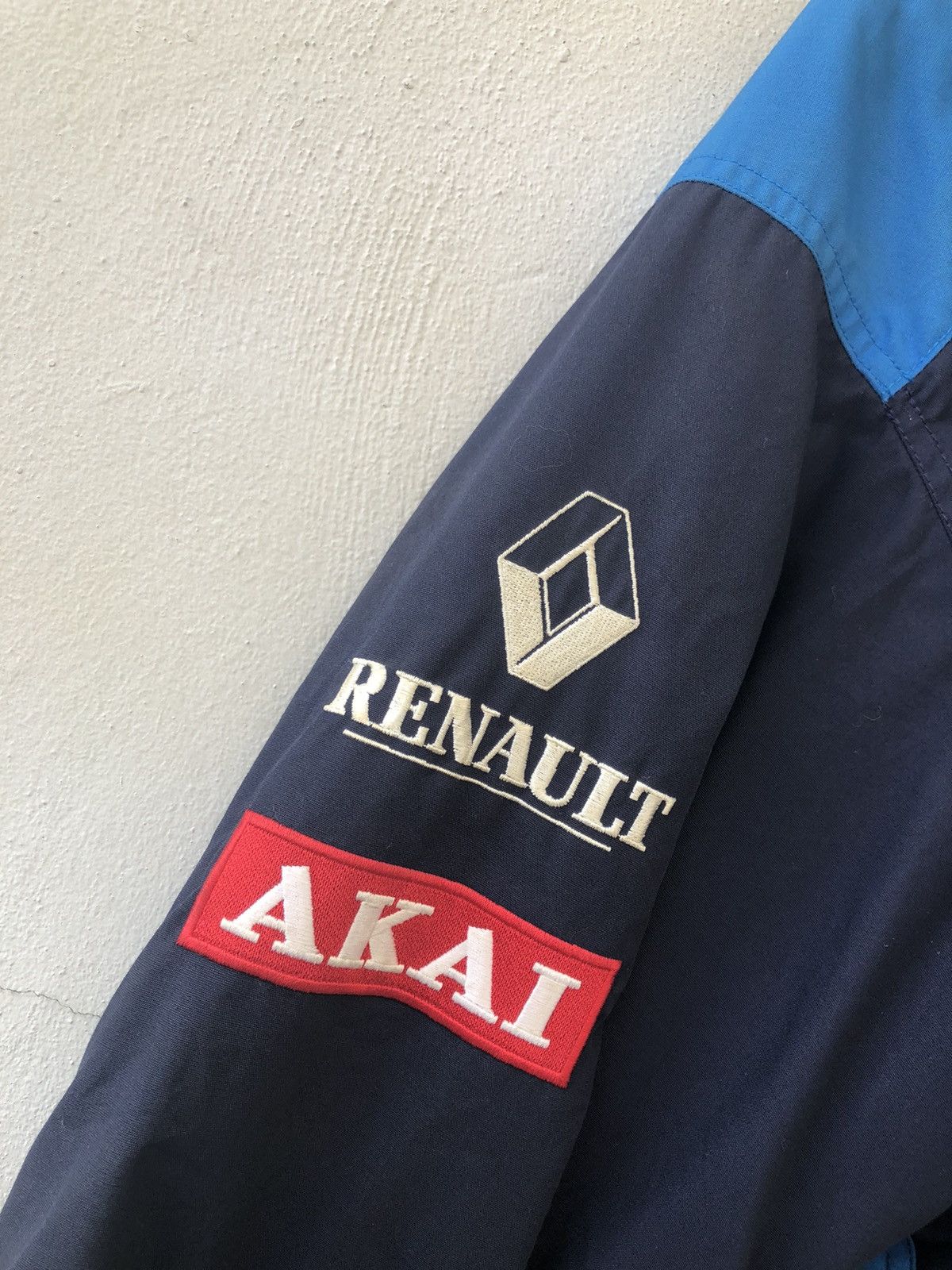Benetton Vintage 90s Benetton Formula 1 Racing Team Parka Jacket Size US L / EU 52-54 / 3 - 13 Thumbnail