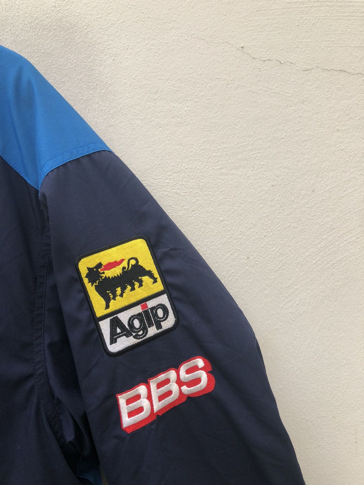 Benetton Vintage 90s Benetton Formula 1 Racing Team Parka Jacket Size US L / EU 52-54 / 3 - 11 Thumbnail