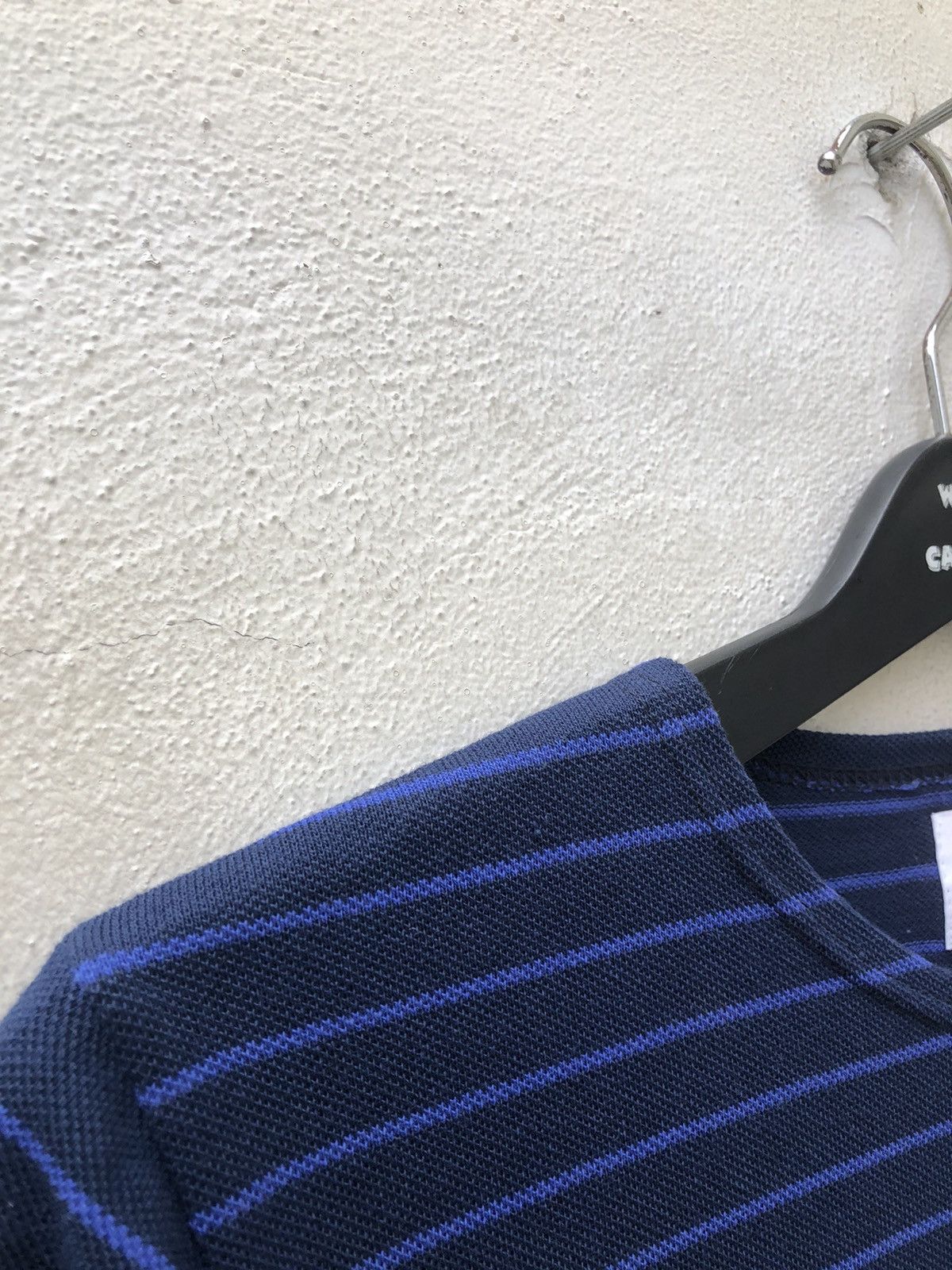 Vintage Vintage WAIT Made in France Striped Long Sleeve T shirt Size US M / EU 48-50 / 2 - 6 Thumbnail