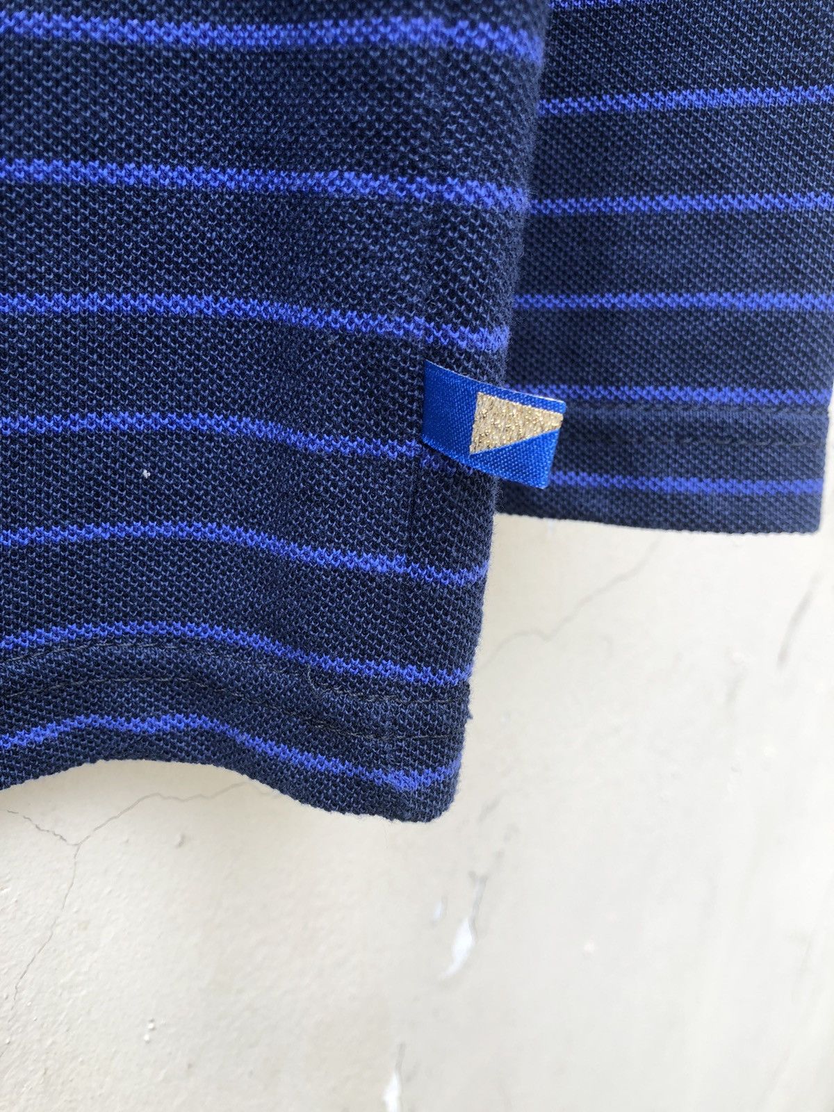 Vintage Vintage WAIT Made in France Striped Long Sleeve T shirt Size US M / EU 48-50 / 2 - 10 Thumbnail