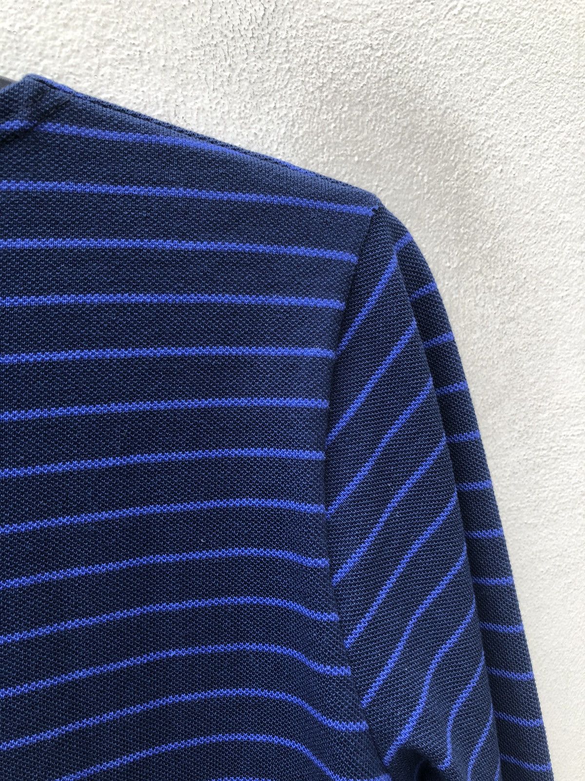 Vintage Vintage WAIT Made in France Striped Long Sleeve T shirt Size US M / EU 48-50 / 2 - 9 Thumbnail