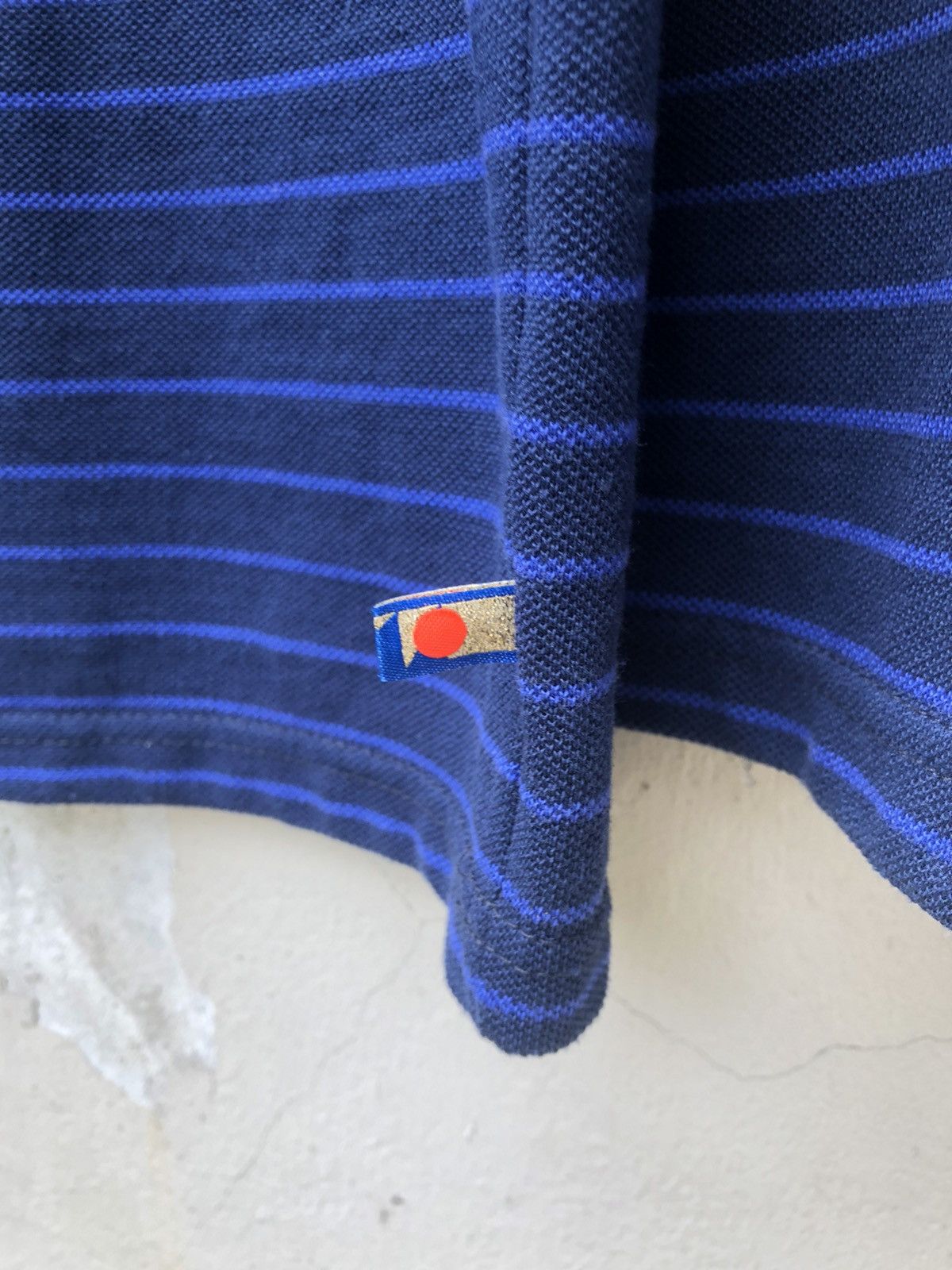 Vintage Vintage WAIT Made in France Striped Long Sleeve T shirt Size US M / EU 48-50 / 2 - 11 Thumbnail
