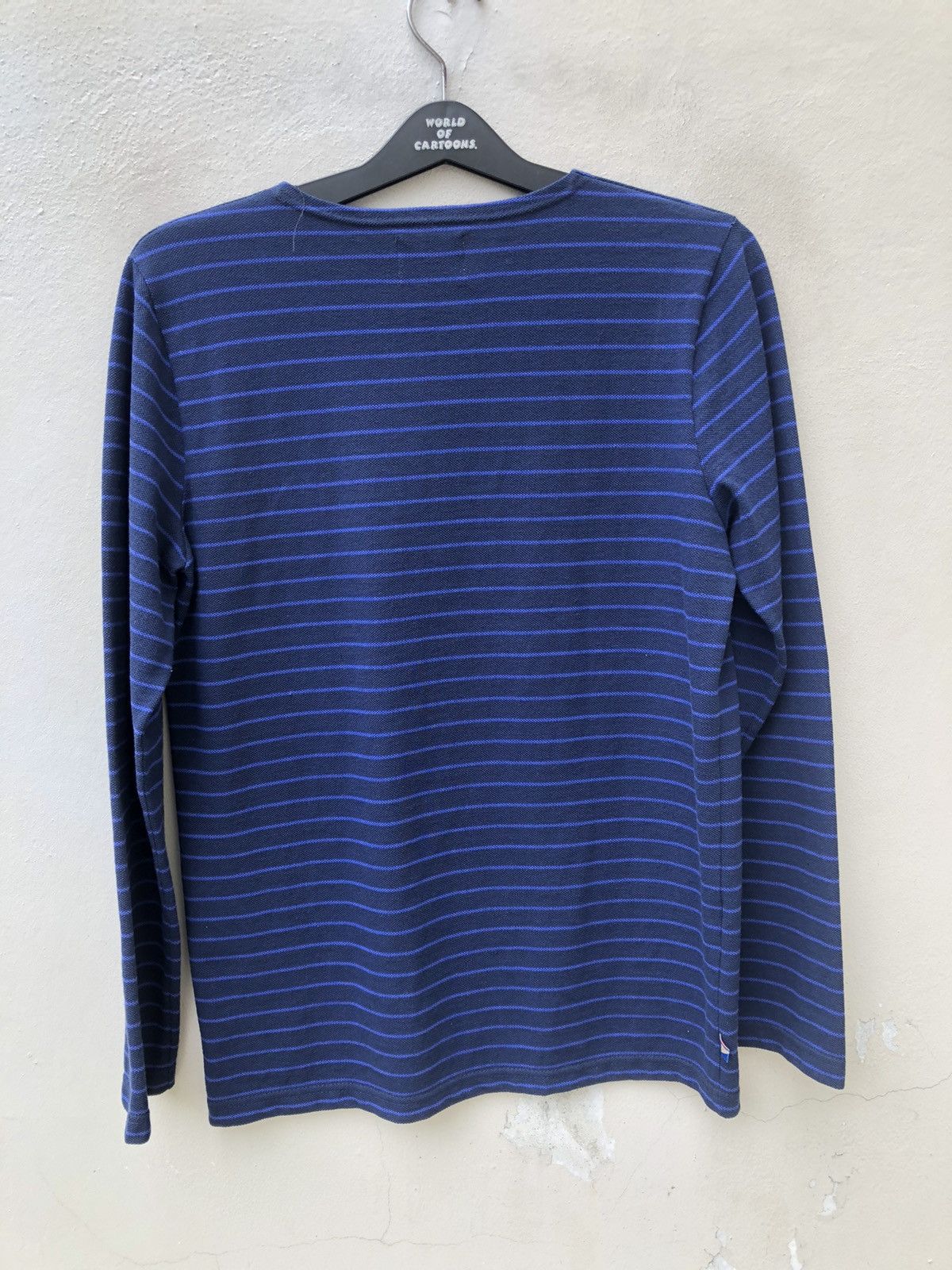 Vintage Vintage WAIT Made in France Striped Long Sleeve T shirt Size US M / EU 48-50 / 2 - 8 Thumbnail