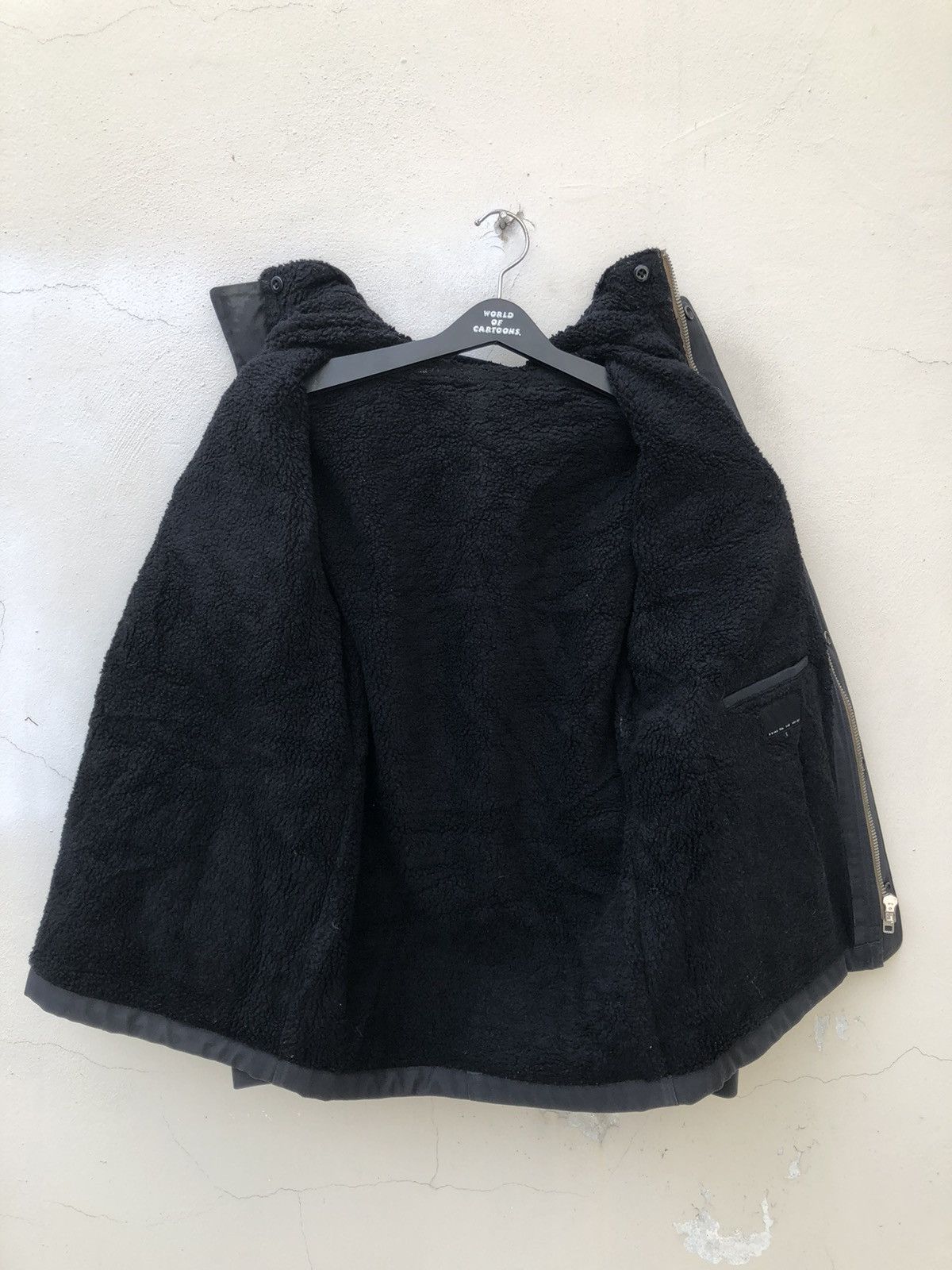 Shellac Bring On The Noise Japan Sherpa Lining Thick Hoodie Jacket Size US S / EU 44-46 / 1 - 16 Thumbnail
