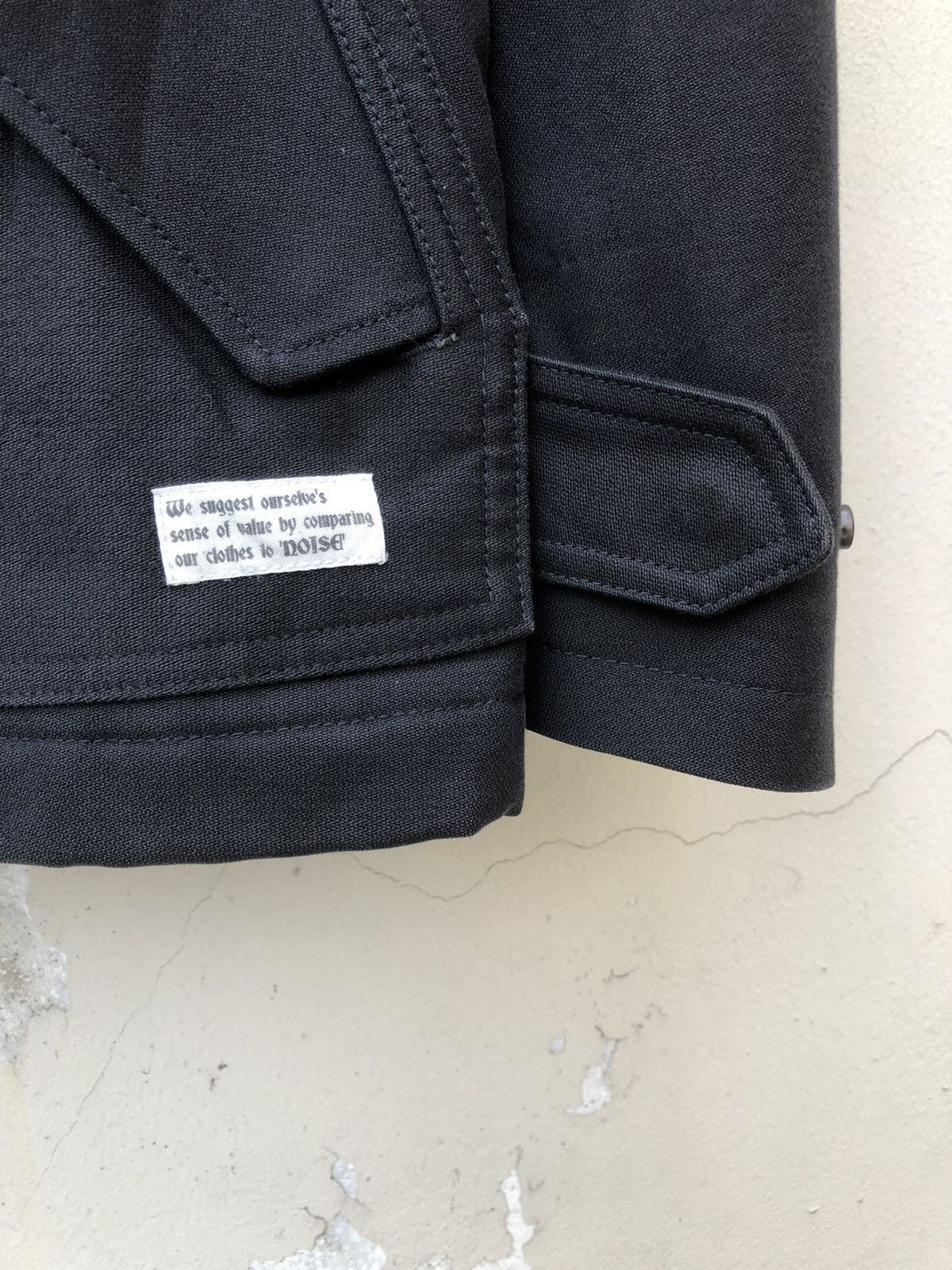 Shellac Bring On The Noise Japan Sherpa Lining Thick Hoodie Jacket Size US S / EU 44-46 / 1 - 8 Thumbnail
