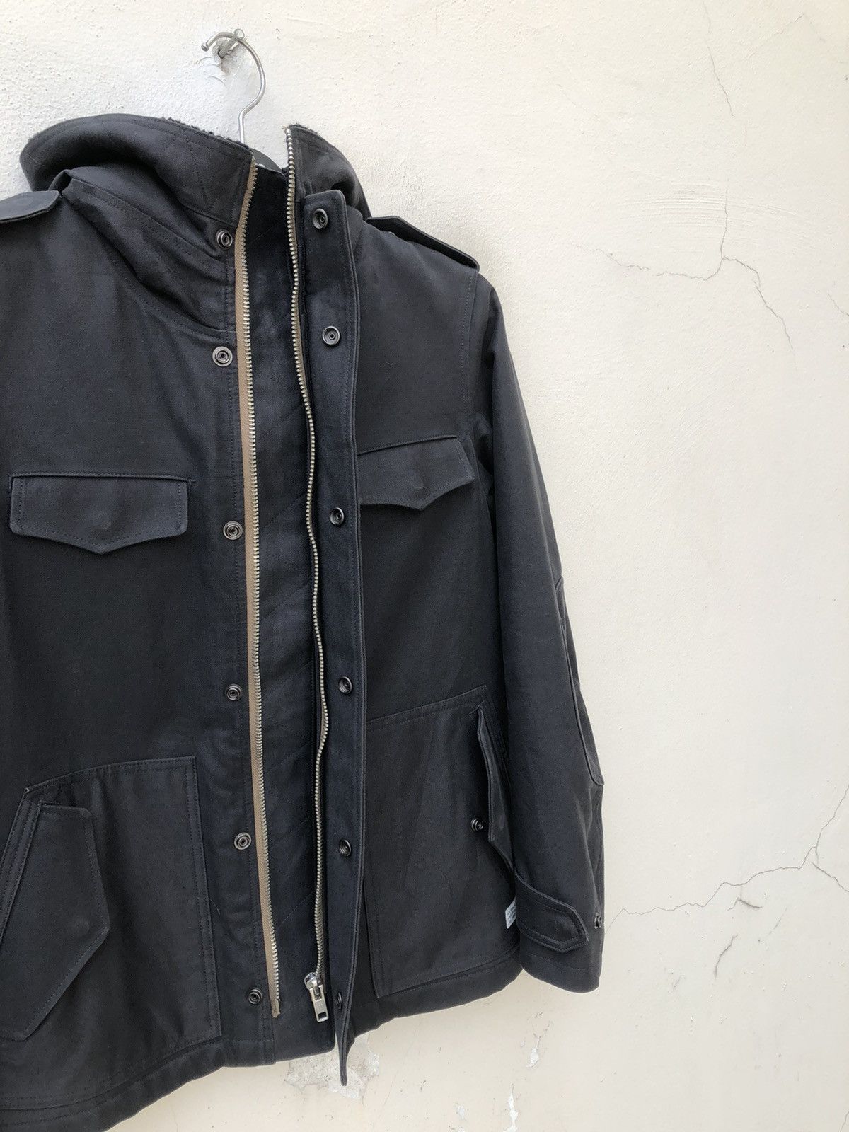 Shellac Bring On The Noise Japan Sherpa Lining Thick Hoodie Jacket Size US S / EU 44-46 / 1 - 15 Thumbnail