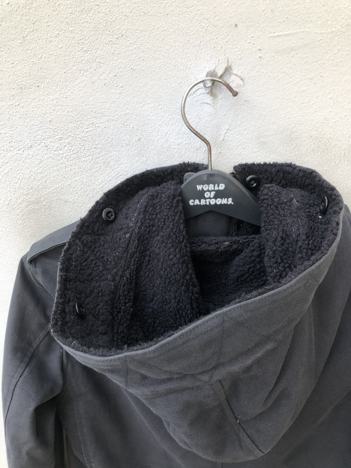 Shellac Bring On The Noise Japan Sherpa Lining Thick Hoodie Jacket Size US S / EU 44-46 / 1 - 14 Thumbnail