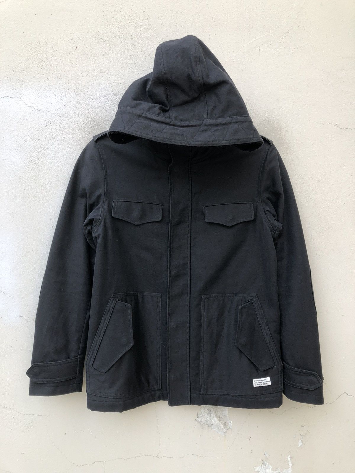 Shellac Bring On The Noise Japan Sherpa Lining Thick Hoodie Jacket Size US S / EU 44-46 / 1 - 6 Thumbnail