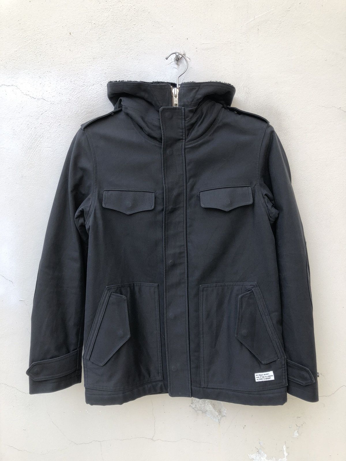 Shellac Bring On The Noise Japan Sherpa Lining Thick Hoodie Jacket Size US S / EU 44-46 / 1 - 7 Thumbnail