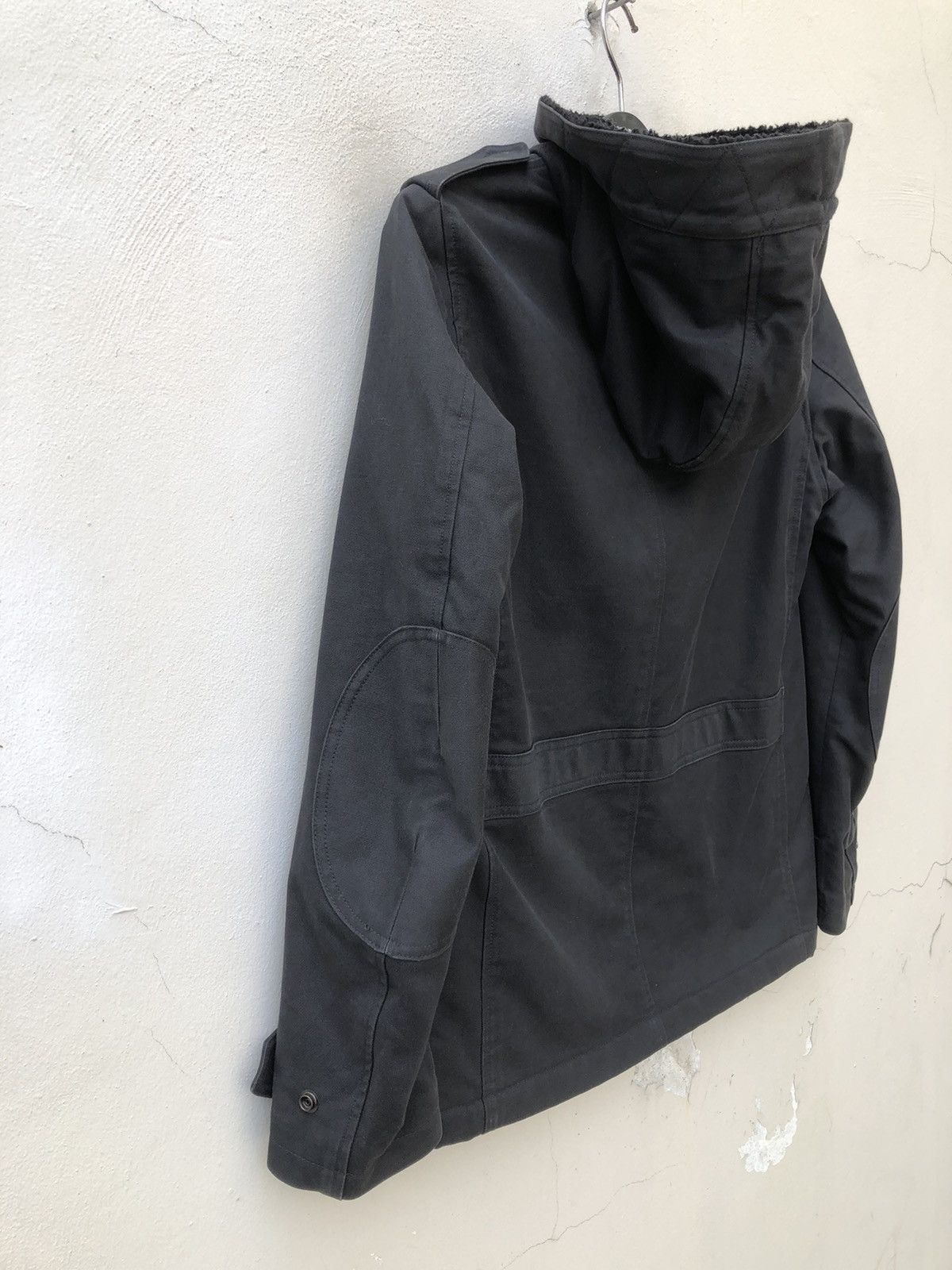 Shellac Bring On The Noise Japan Sherpa Lining Thick Hoodie Jacket Size US S / EU 44-46 / 1 - 12 Thumbnail