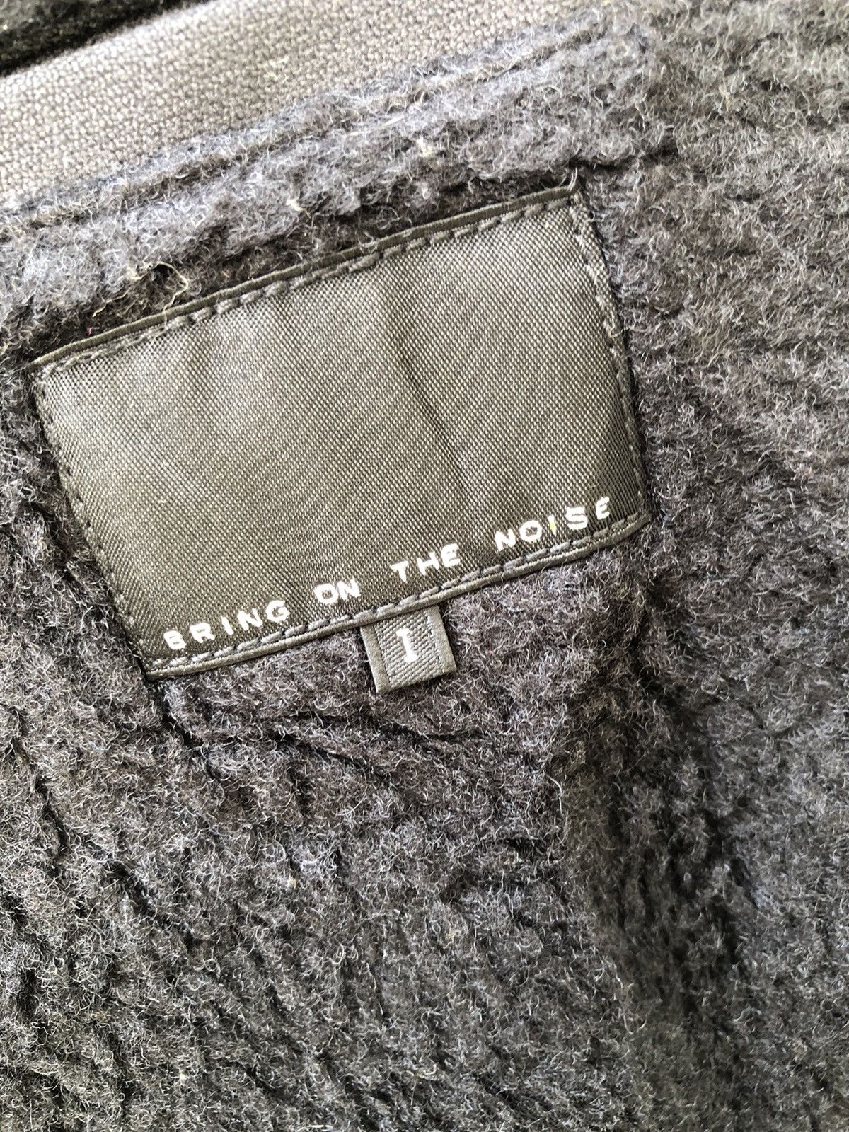 Shellac Bring On The Noise Japan Sherpa Lining Thick Hoodie Jacket Size US S / EU 44-46 / 1 - 17 Thumbnail
