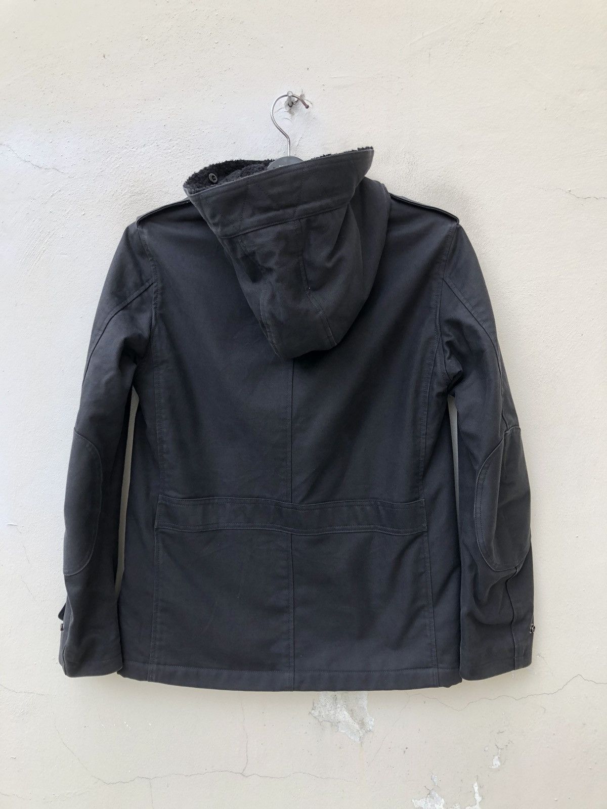 Shellac Bring On The Noise Japan Sherpa Lining Thick Hoodie Jacket Size US S / EU 44-46 / 1 - 11 Thumbnail