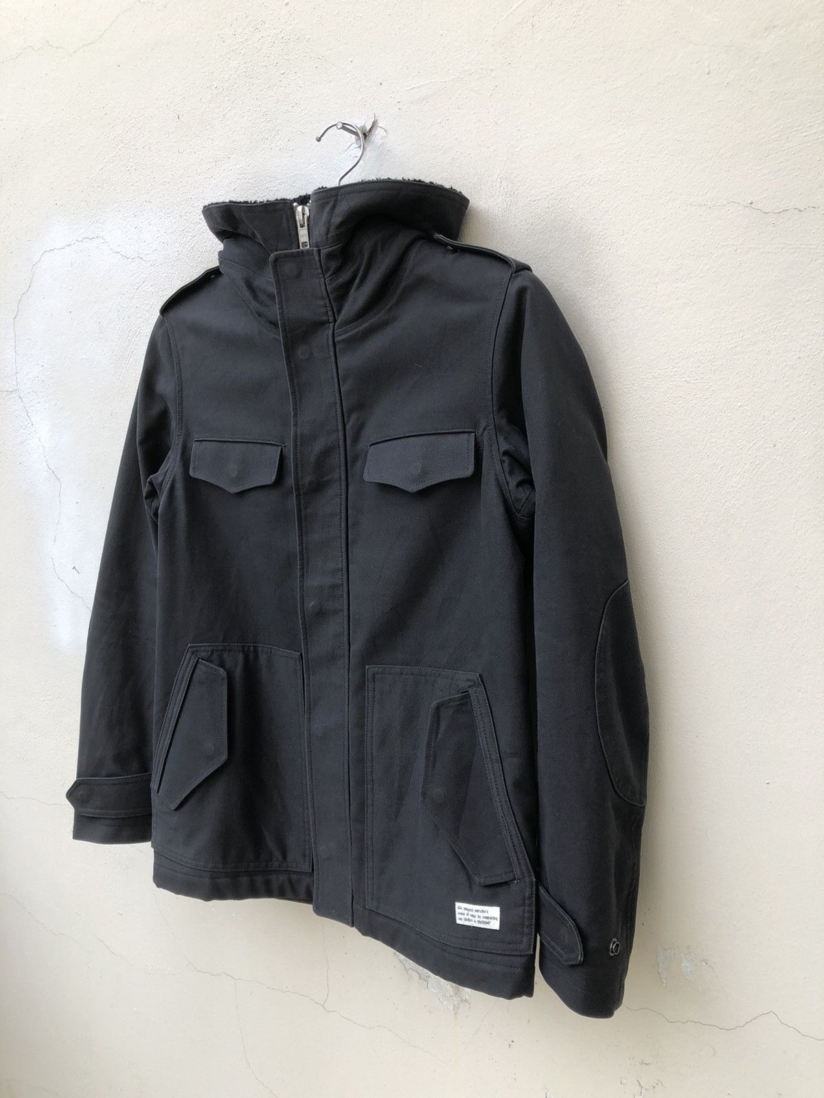 Shellac Bring On The Noise Japan Sherpa Lining Thick Hoodie Jacket Size US S / EU 44-46 / 1 - 9 Thumbnail