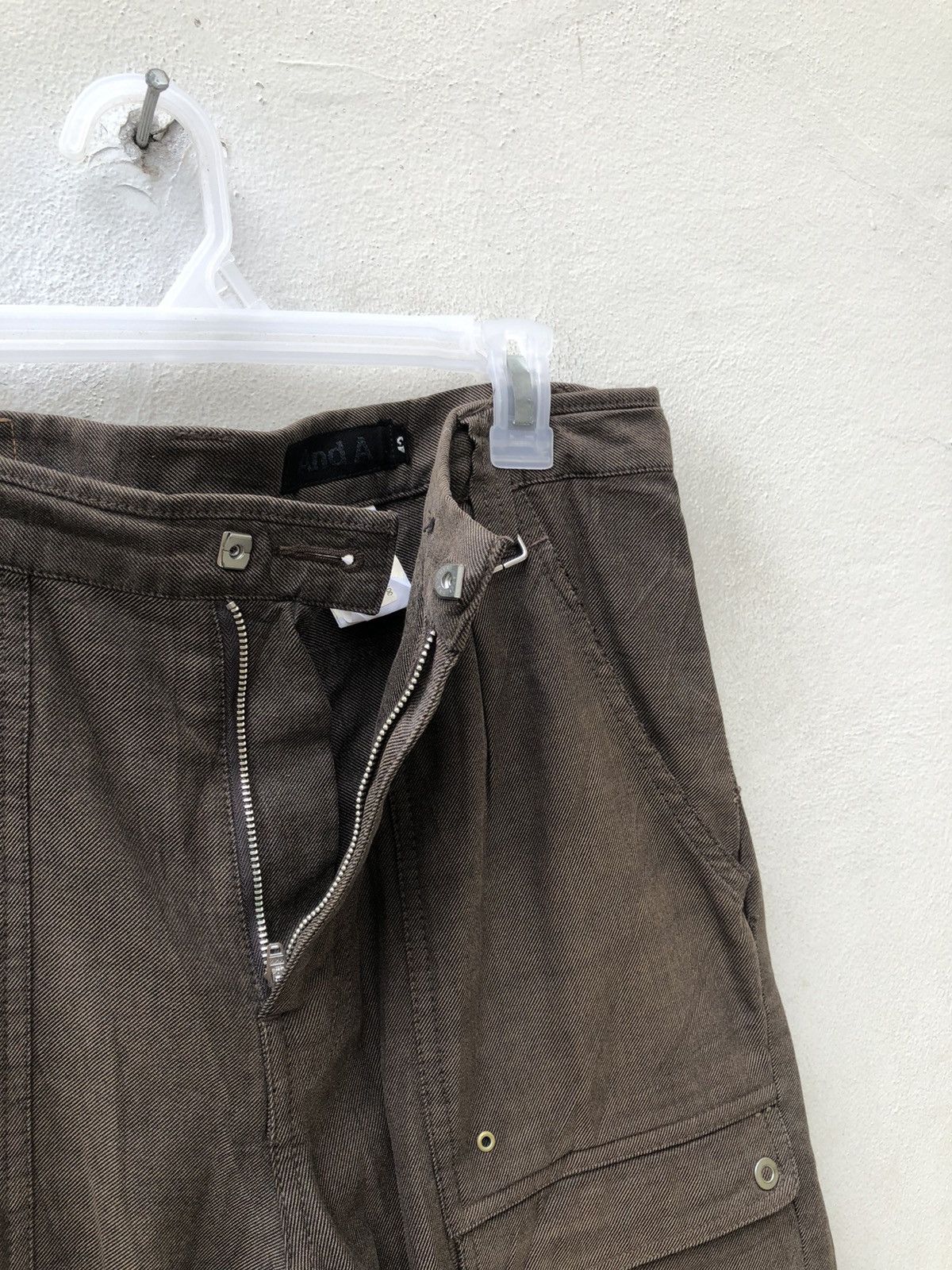 Vintage Vintage And A Japan Faded Brown Bush Pant Trouser Size US 31 - 10 Thumbnail