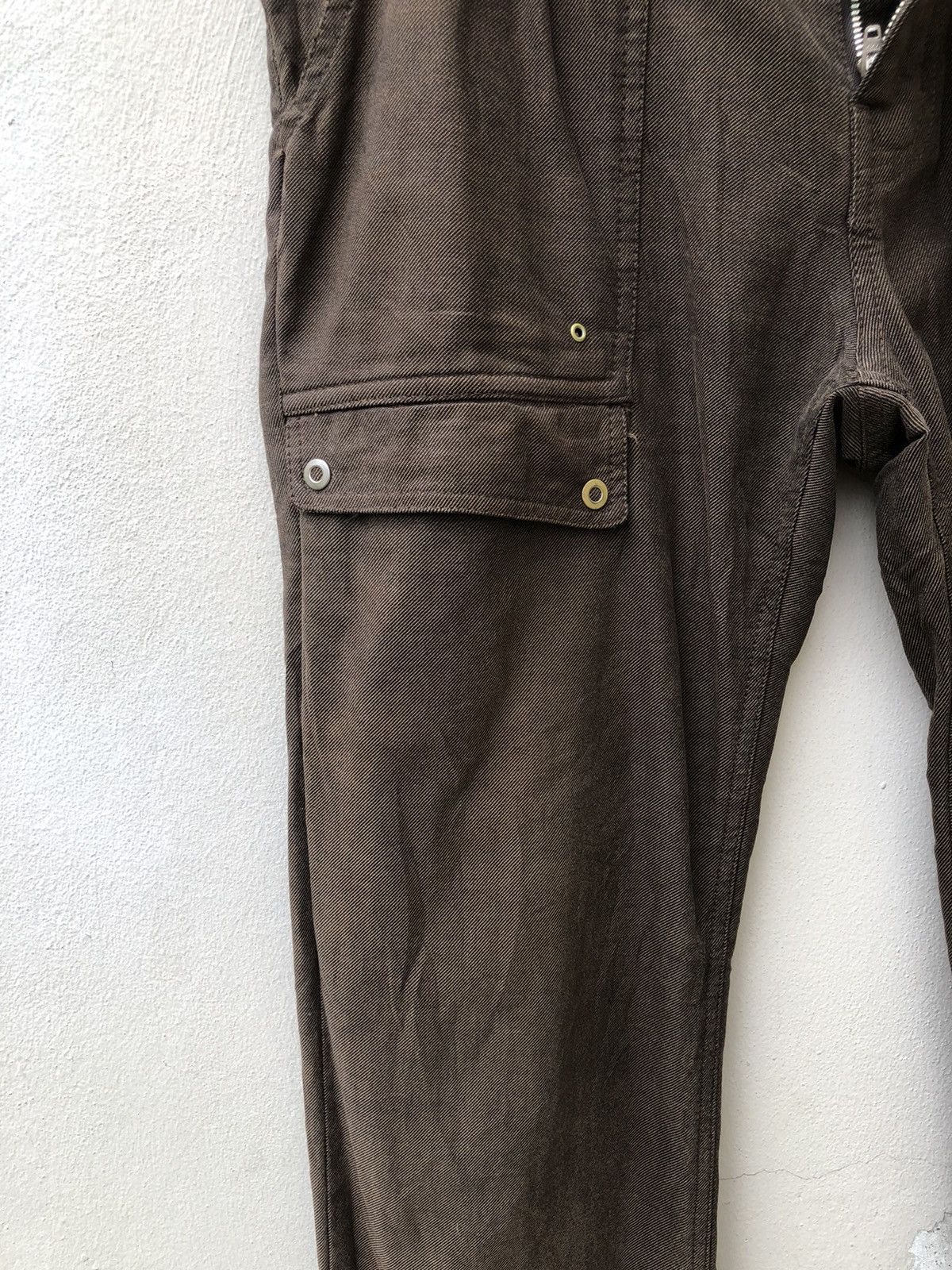 Vintage Vintage And A Japan Faded Brown Bush Pant Trouser Size US 31 - 11 Thumbnail