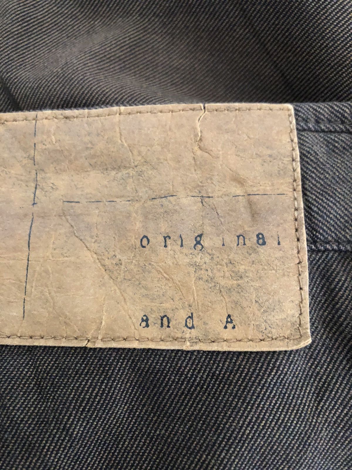 Vintage Vintage And A Japan Faded Brown Bush Pant Trouser Size US 31 - 23 Thumbnail