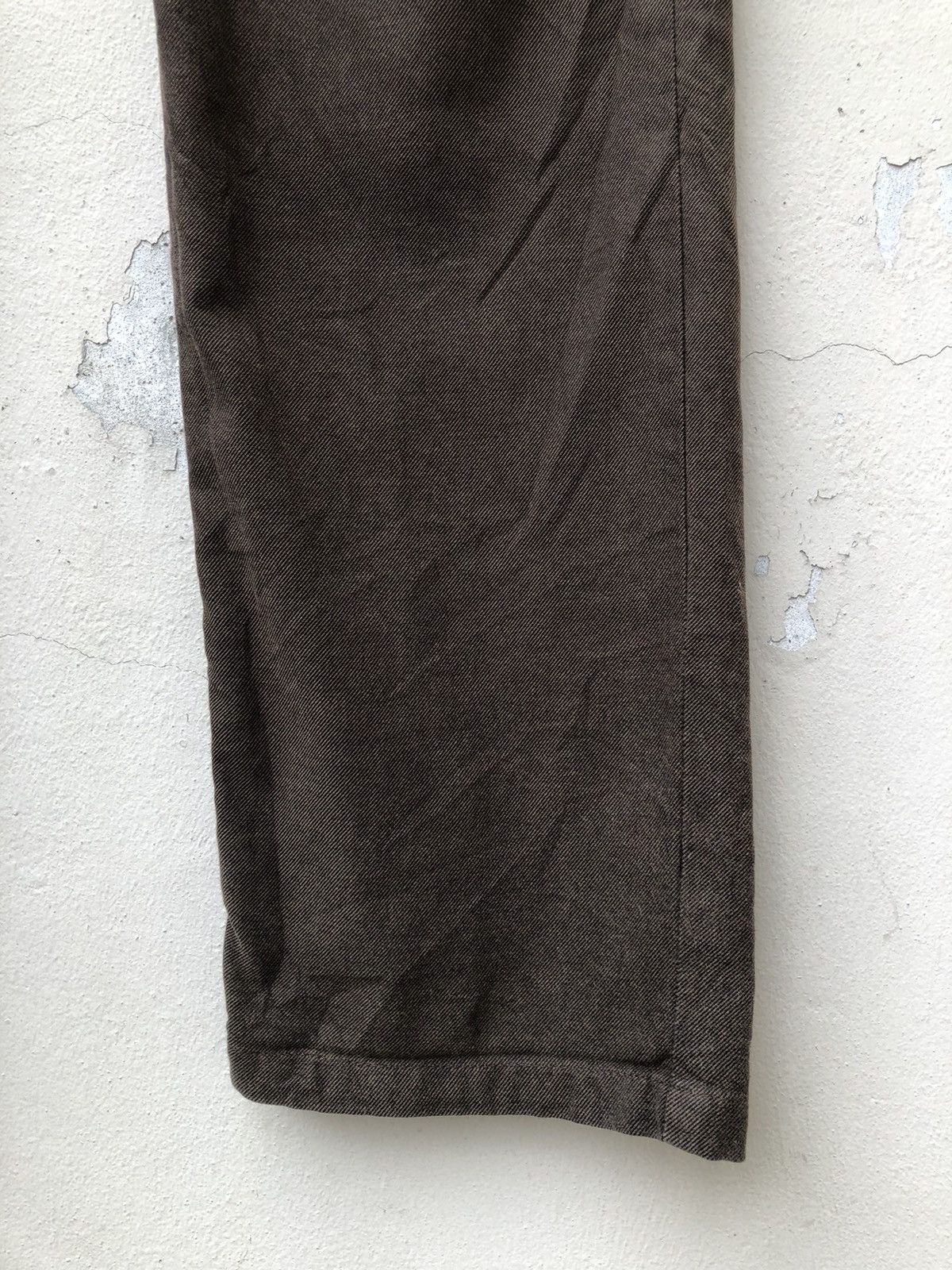 Vintage Vintage And A Japan Faded Brown Bush Pant Trouser Size US 31 - 16 Thumbnail