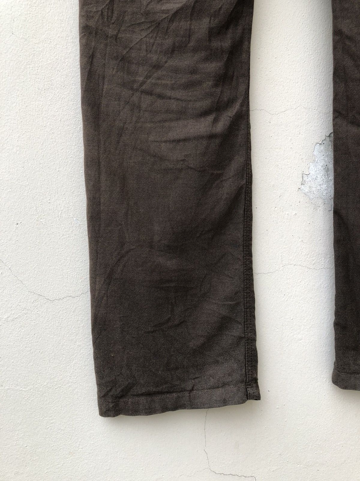 Vintage Vintage And A Japan Faded Brown Bush Pant Trouser Size US 31 - 19 Thumbnail