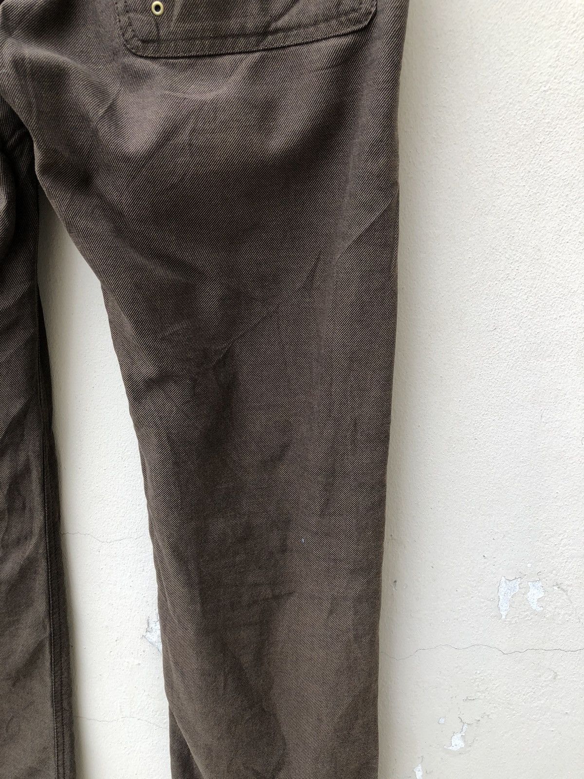 Vintage Vintage And A Japan Faded Brown Bush Pant Trouser Size US 31 - 21 Thumbnail