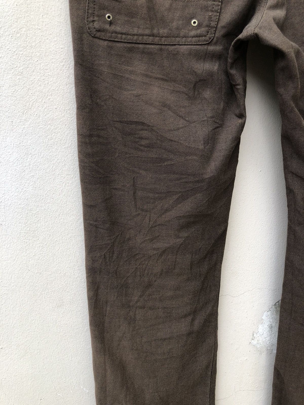 Vintage Vintage And A Japan Faded Brown Bush Pant Trouser Size US 31 - 18 Thumbnail