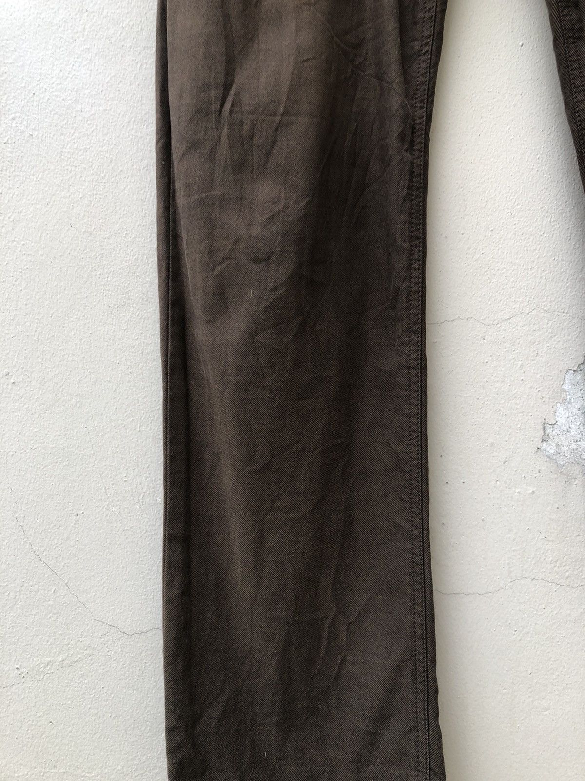 Vintage Vintage And A Japan Faded Brown Bush Pant Trouser Size US 31 - 12 Thumbnail