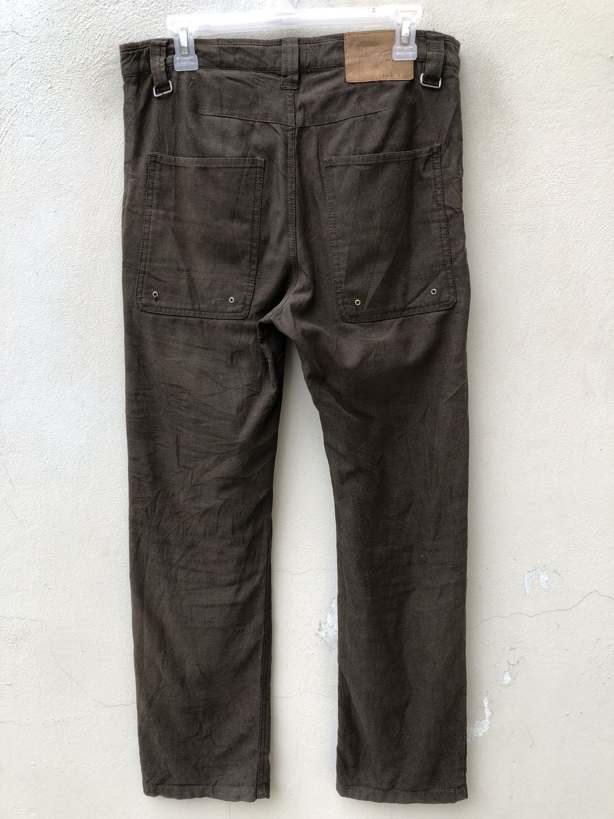 Vintage Vintage And A Japan Faded Brown Bush Pant Trouser Size US 31 - 17 Thumbnail