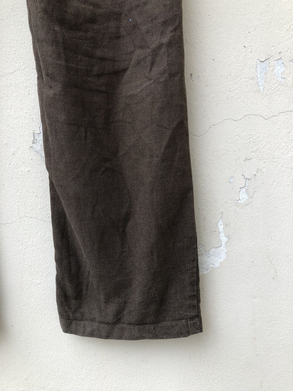 Vintage Vintage And A Japan Faded Brown Bush Pant Trouser Size US 31 - 22 Thumbnail