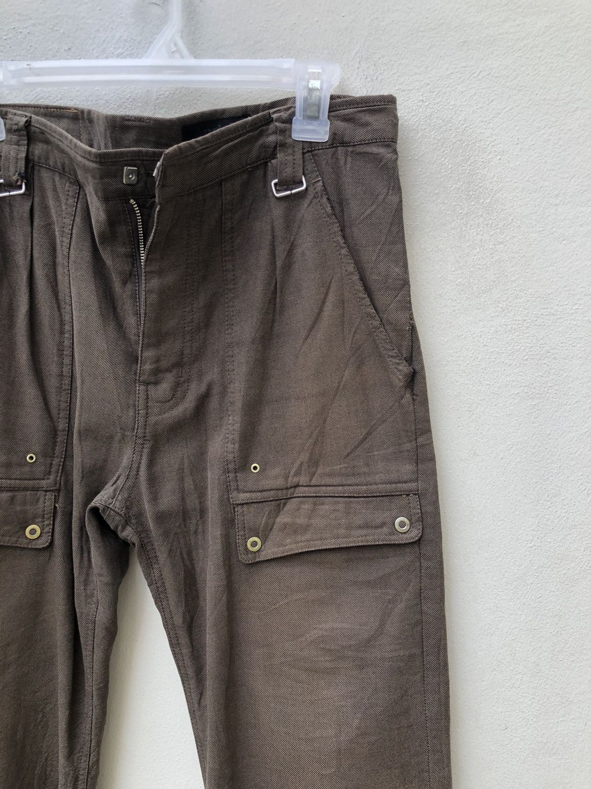 Vintage Vintage And A Japan Faded Brown Bush Pant Trouser Size US 31 - 14 Thumbnail