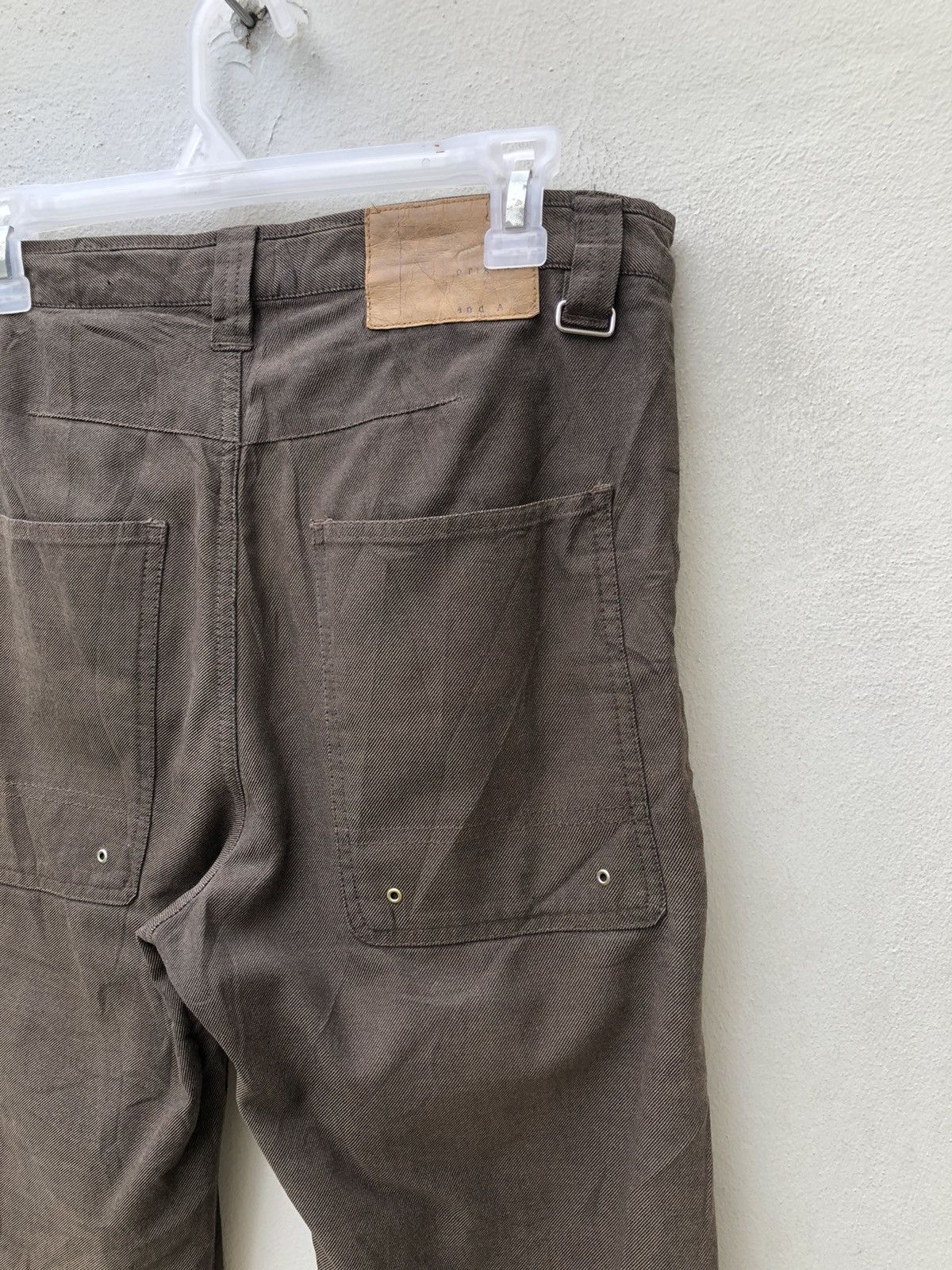 Vintage Vintage And A Japan Faded Brown Bush Pant Trouser Size US 31 - 20 Thumbnail