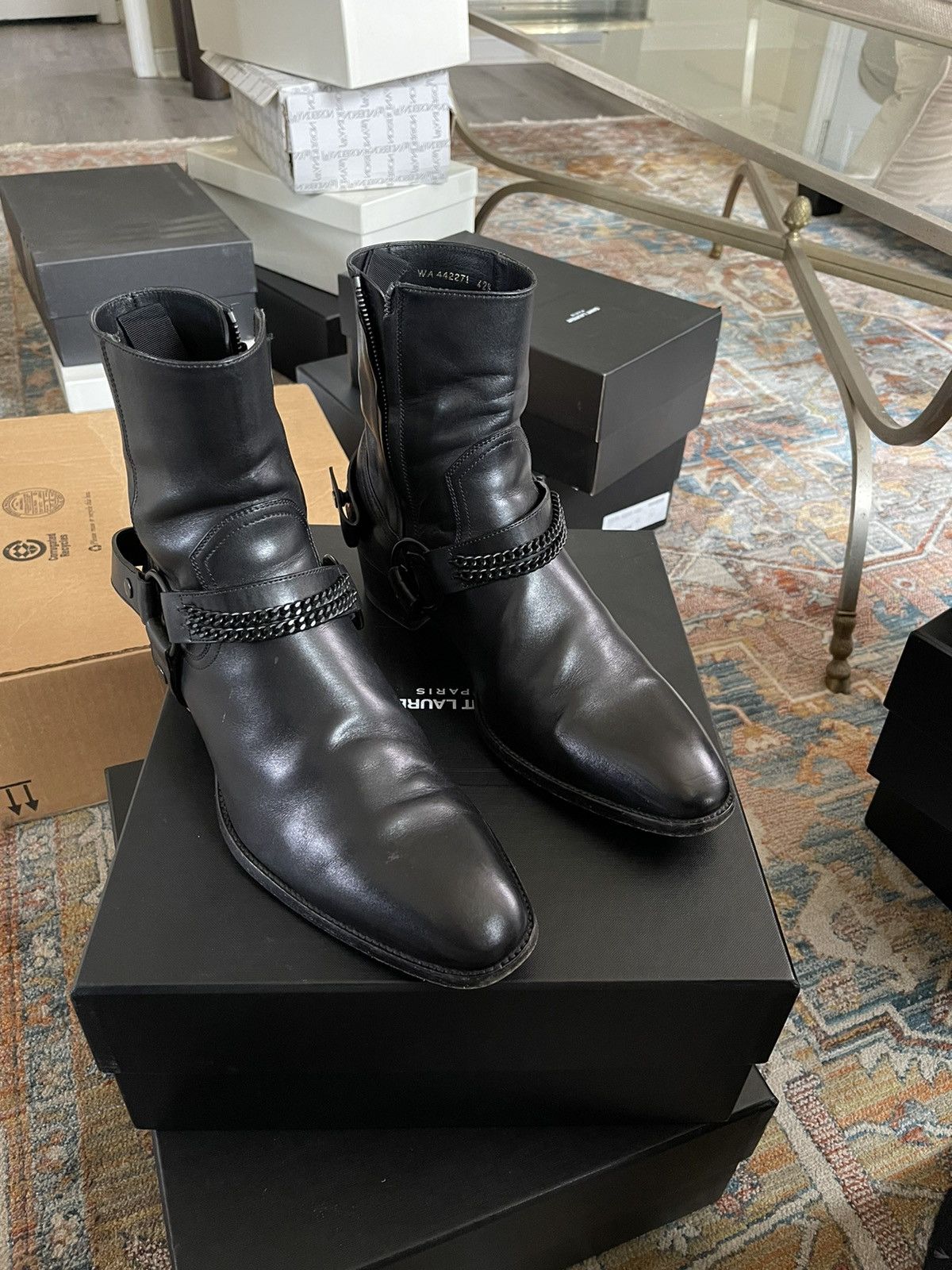 Saint laurent chain wyatt shop