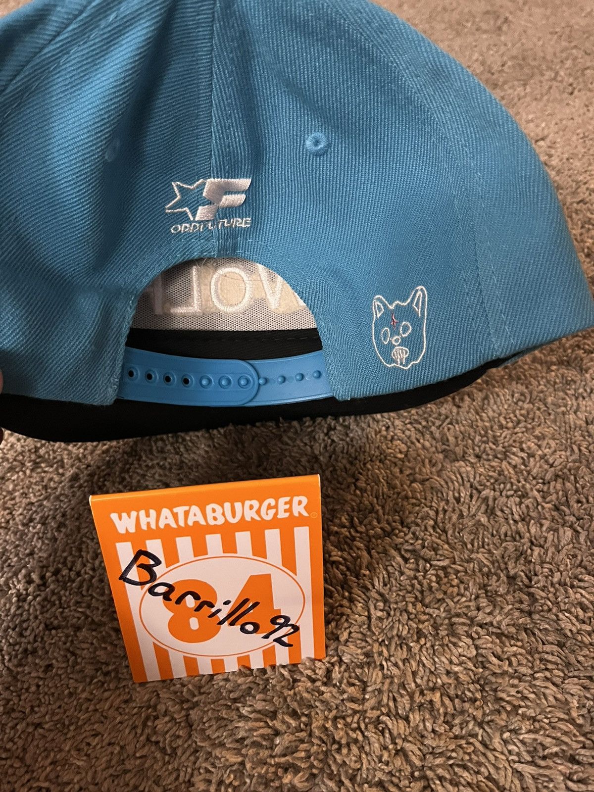 Golf Wang × Odd Future × Tyler The Creator WOLF GANG HAT FROM 2013 TOUR ...