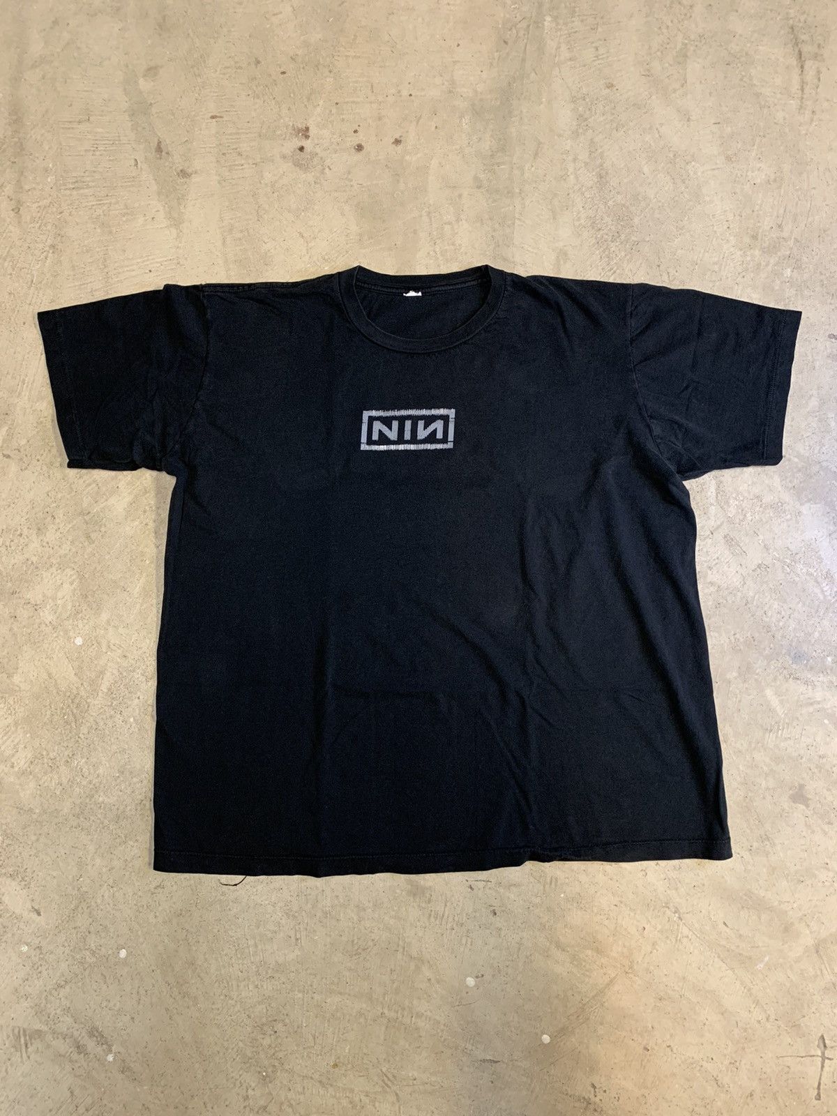 希少 00's Nine Inch Nails Tour 2006 Tシャツ 2006 NINE INCH NAILS × BAUHAUS 