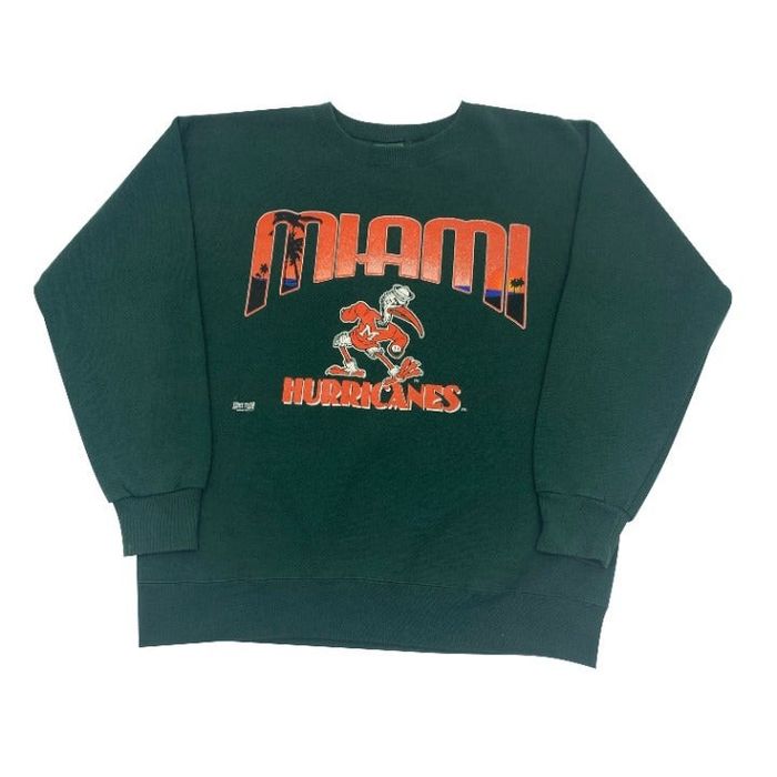 Vintage Vintage Miami Hurricanes Sweater Made in USA | Grailed