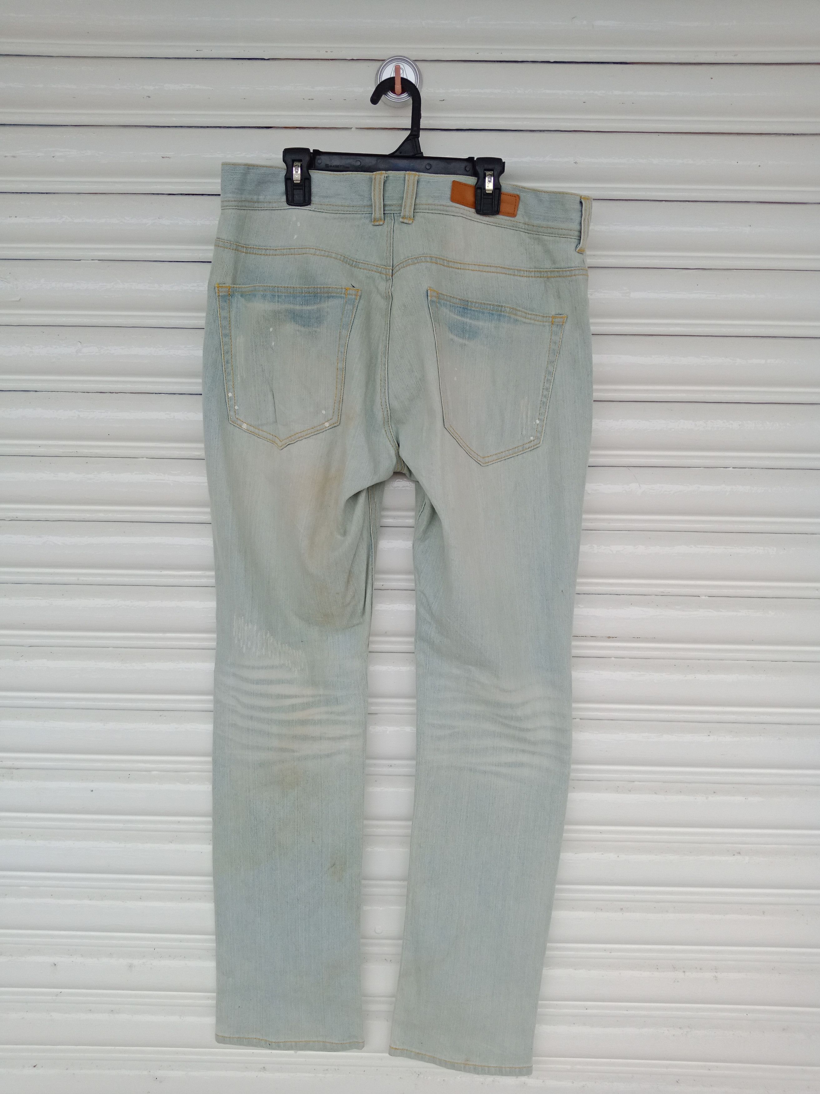 semanticdesign Beno Distressed Paints Denim Size US 33 - 2 Thumbnail